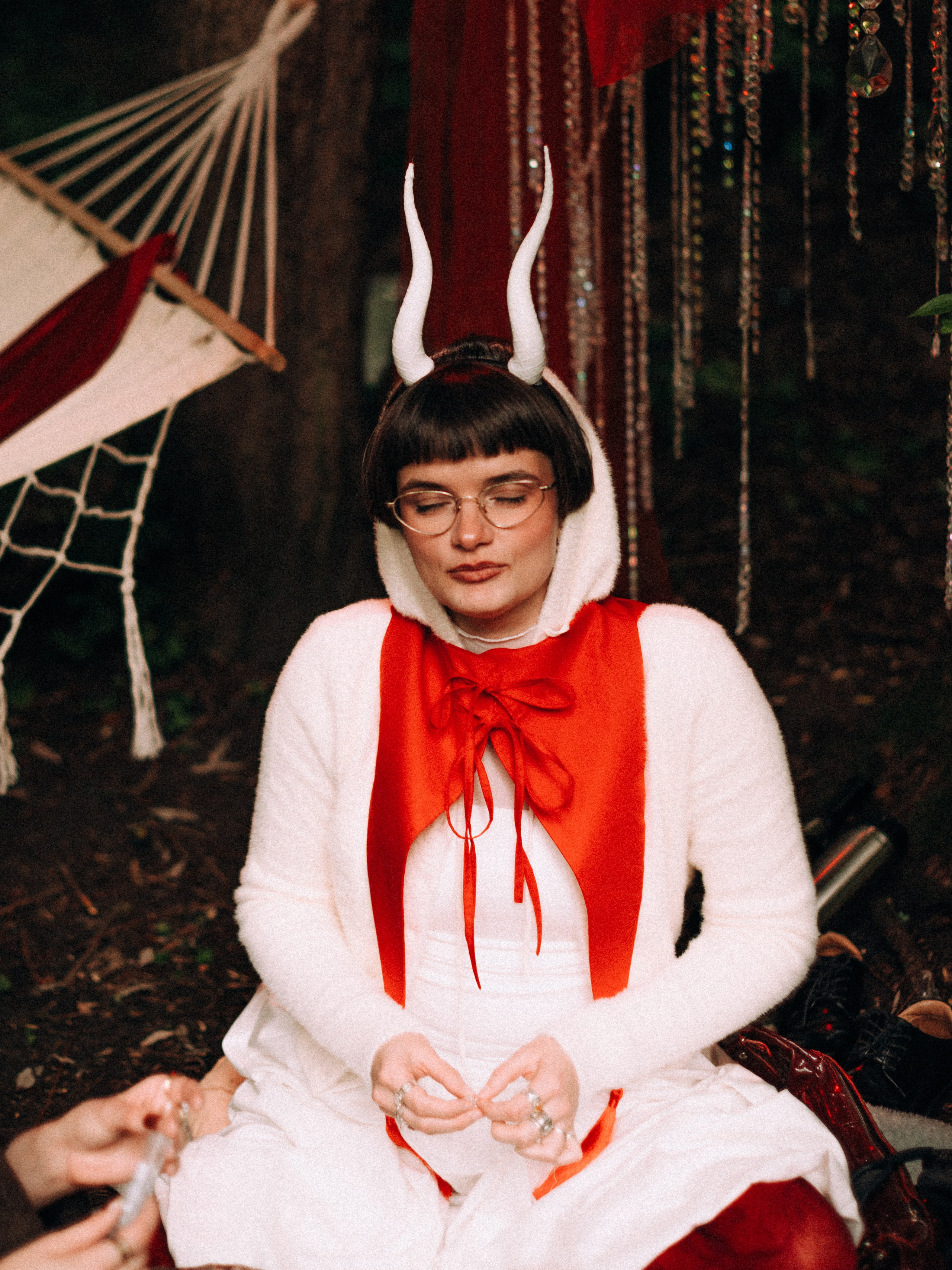 Witches' picnic — fantasy themed event. Moth & Moss Photography