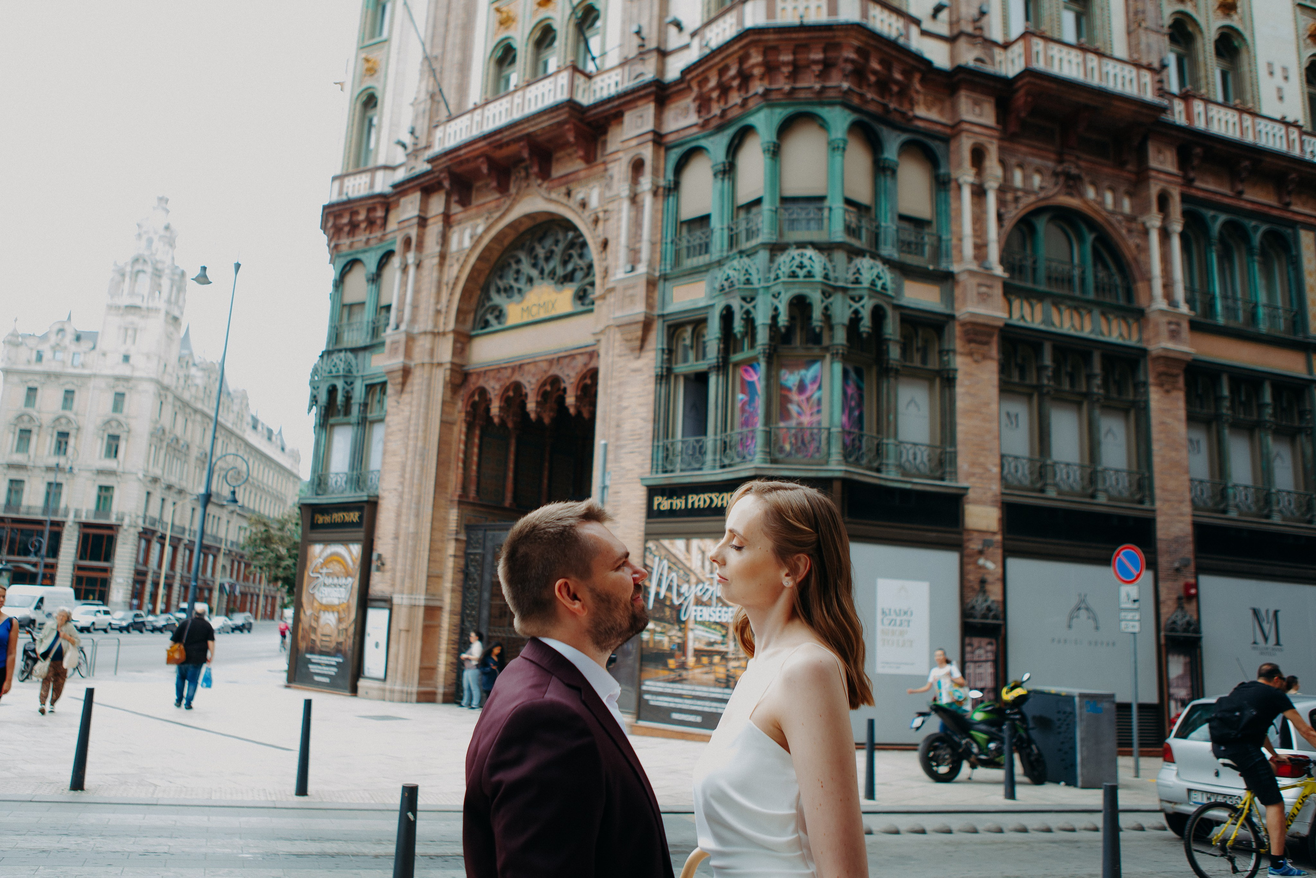 George & Anastasia. Photographer Luxembourg