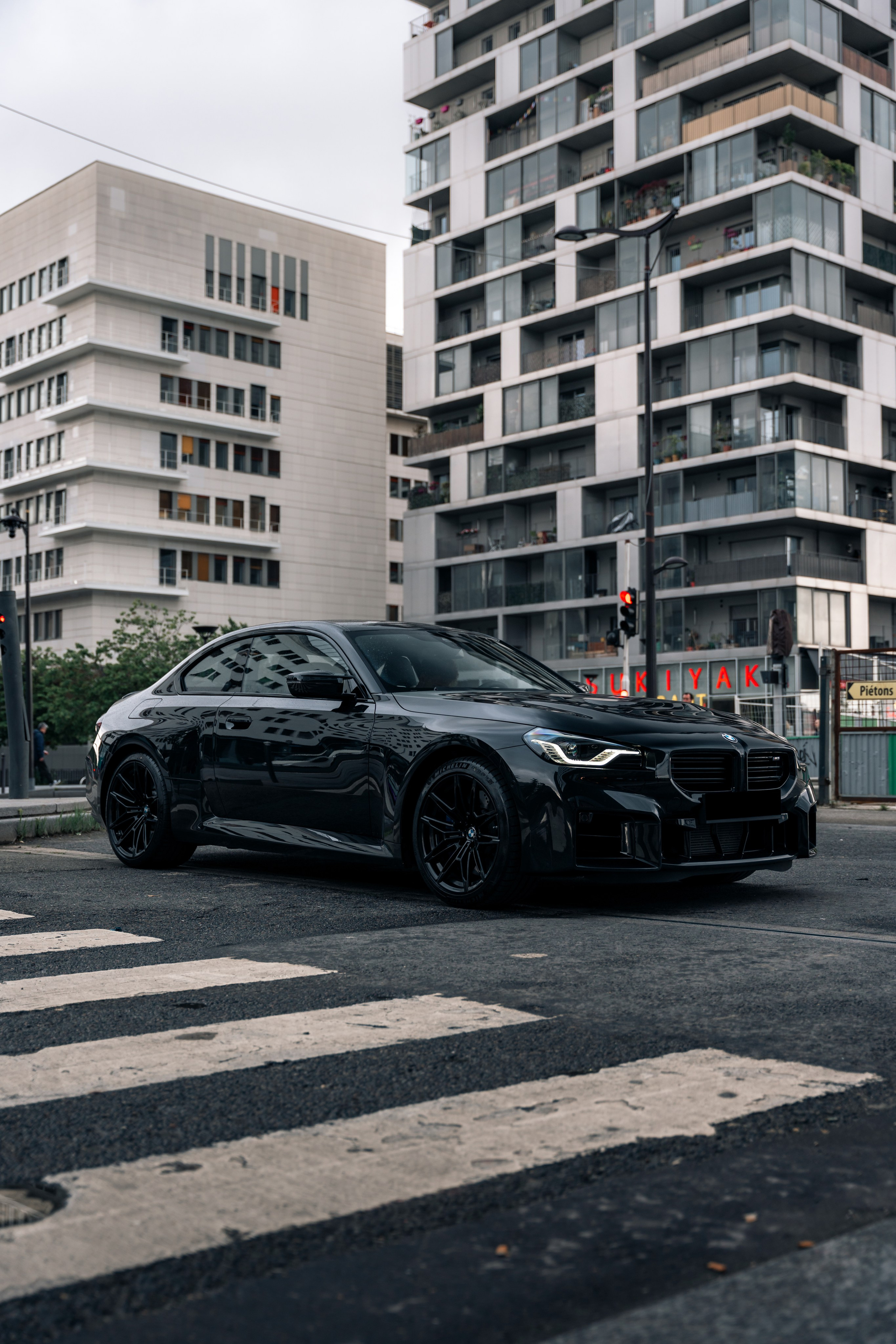 BMW M2 G87. Photographe de voitures à Paris — Vitalii Motruk