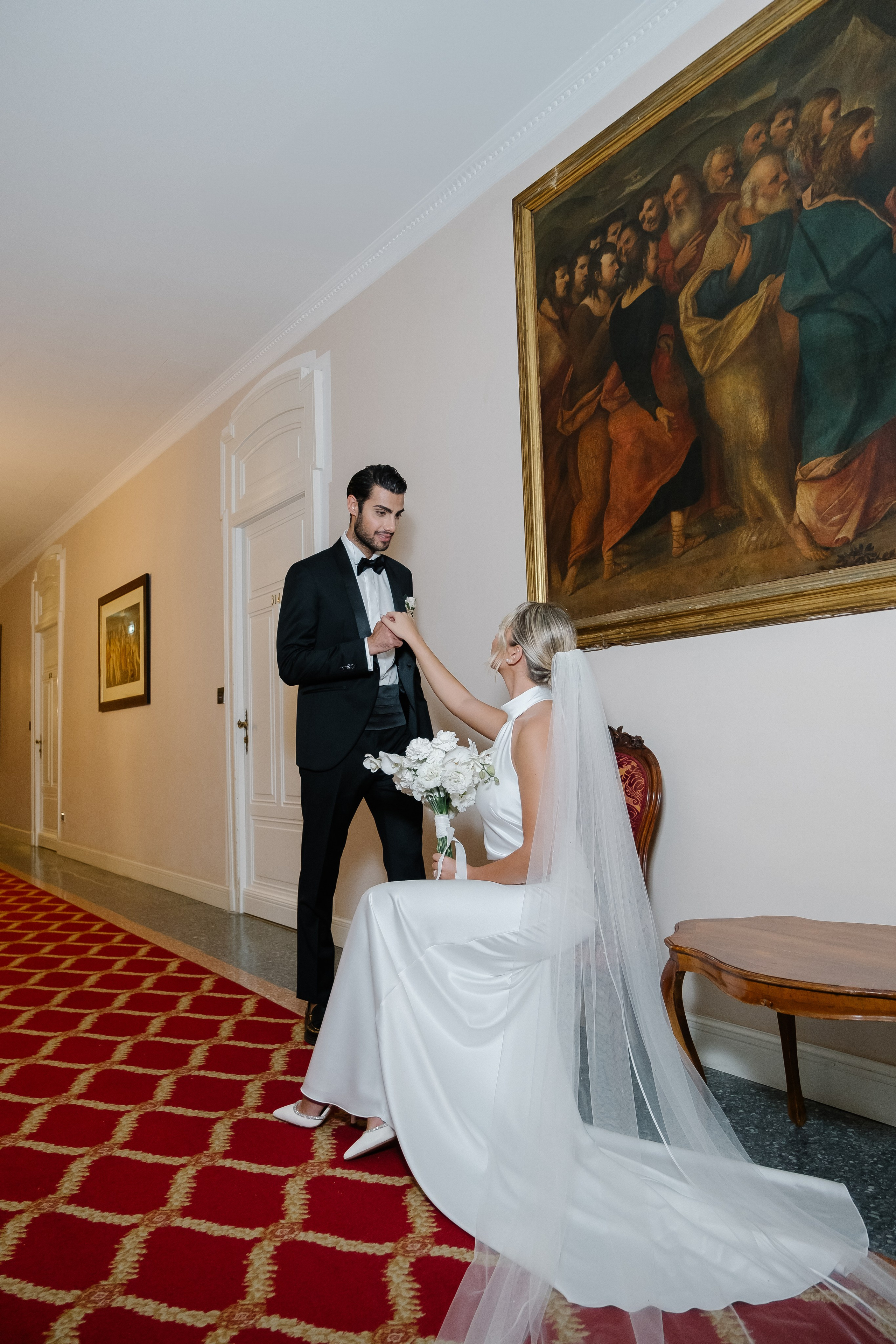 Vittorio&Noemi Grand Hotel. Свадебный фотограф Виктория Саврук