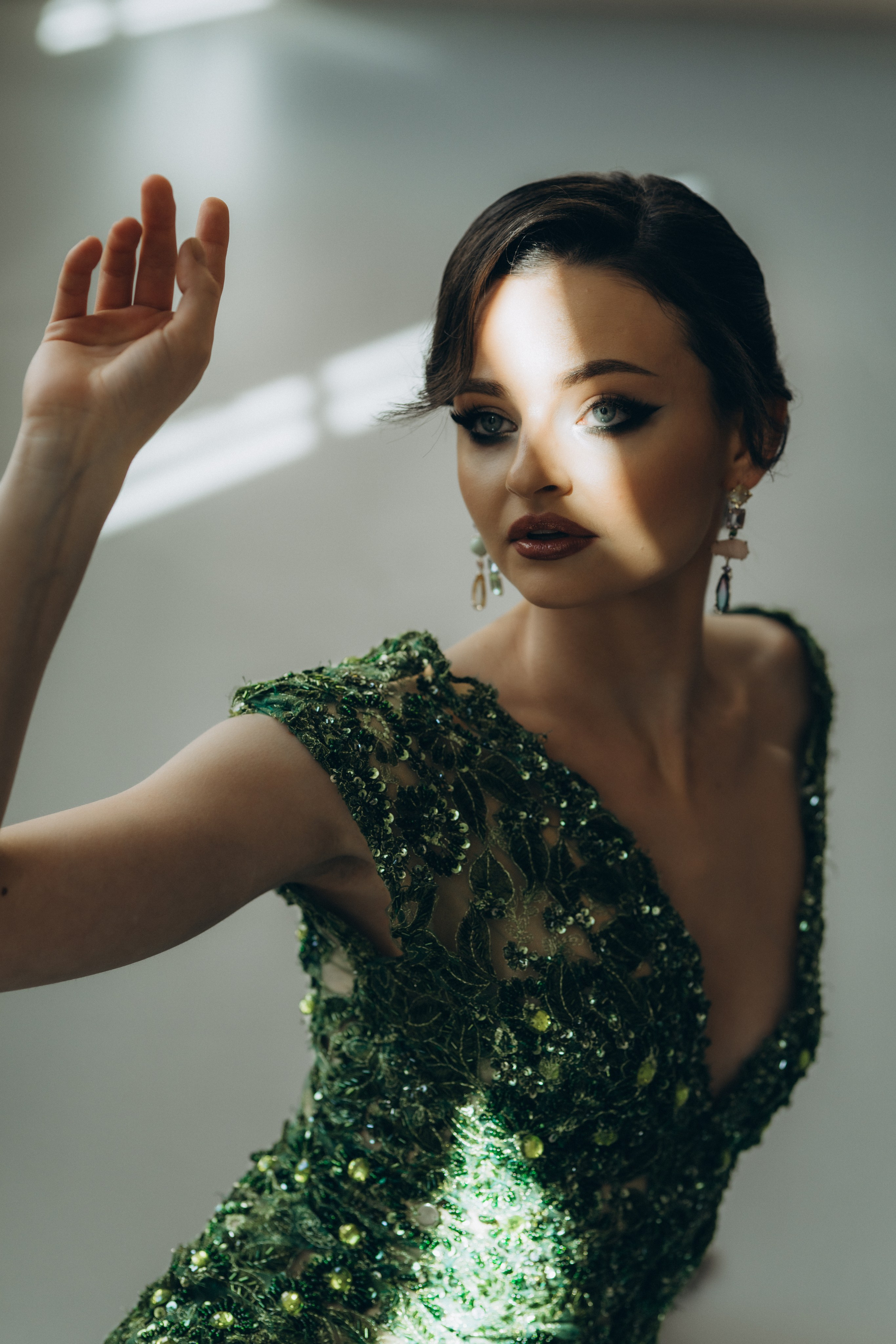 Riikka Couture, Riikka Ikäheimo, Violetta Keller, Portrait, Dancer. Wedding and portrait photographer in Helsinki Vickan O