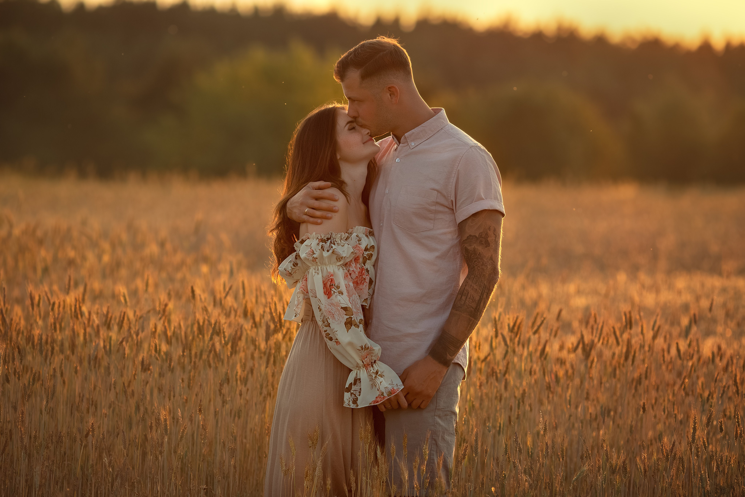 Love story. Семейный и детский фотограф в Варшаве Мила Бобровская