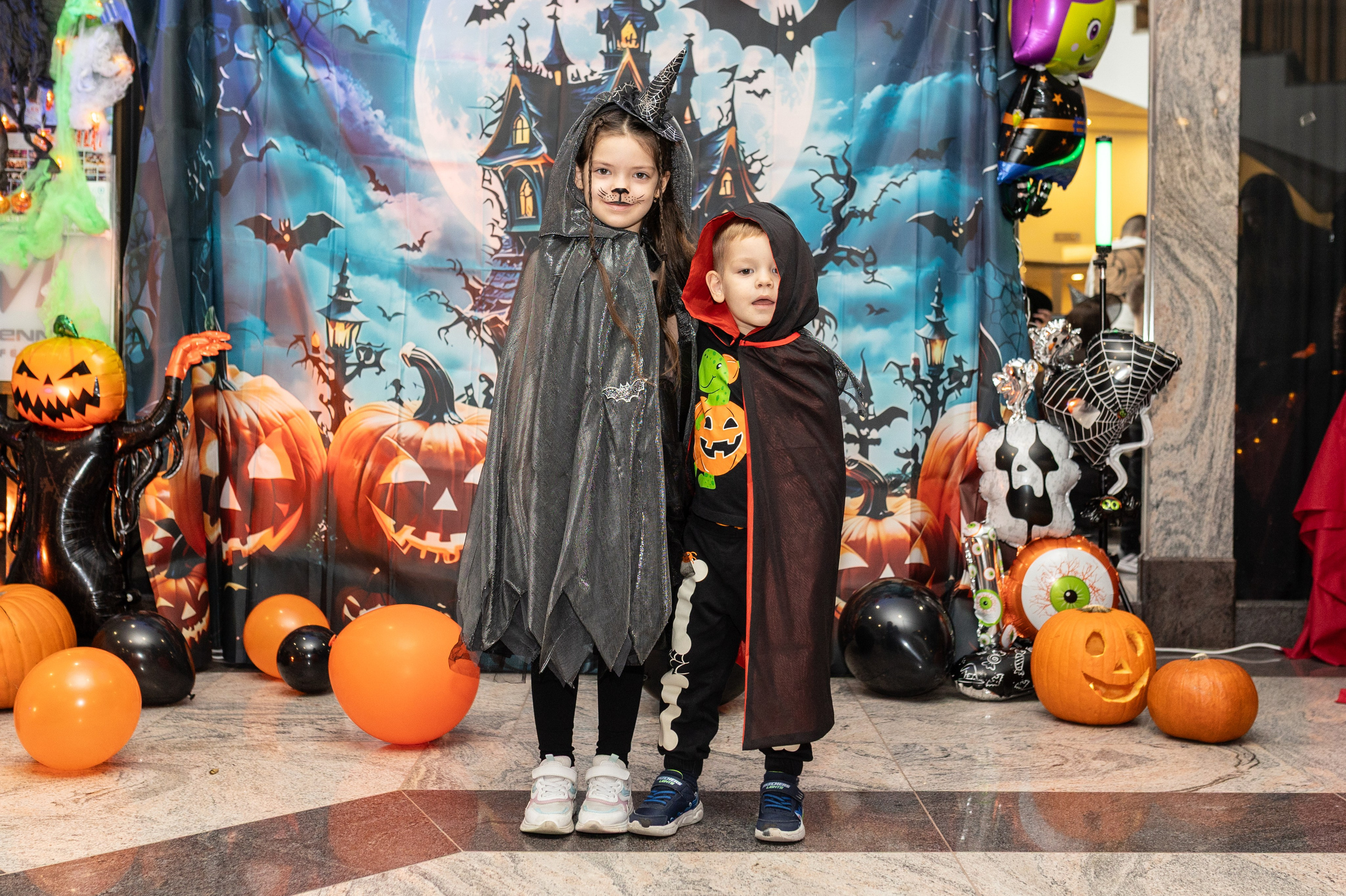 Leo dance studio Helloween 2025. Семейный и детский фотограф в Варшаве Мила Бобровская