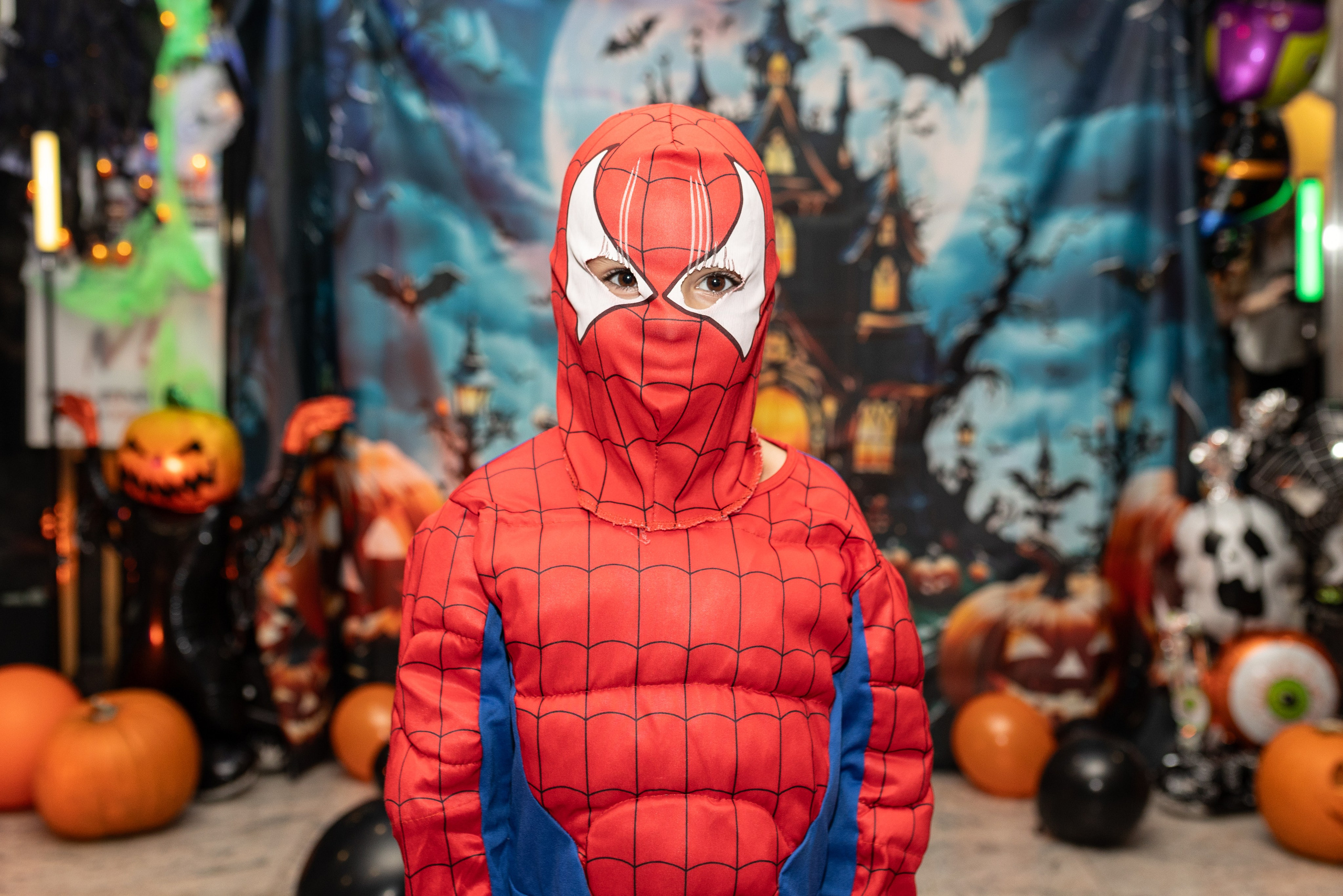 Leo dance studio Helloween 2025. Семейный и детский фотограф в Варшаве Мила Бобровская