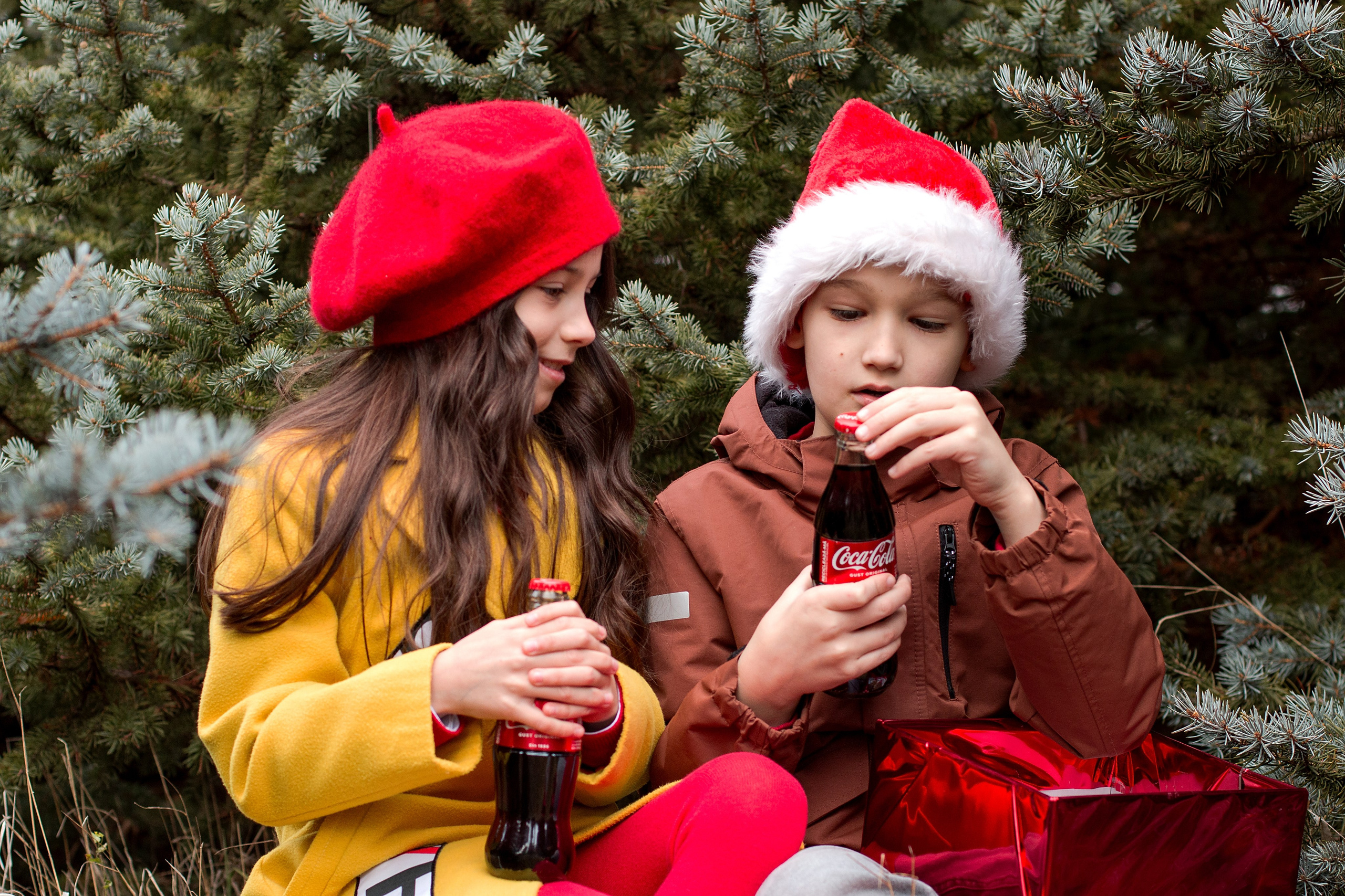 Новый год на улице. Детский и семейный фотограф в г. Бельцы