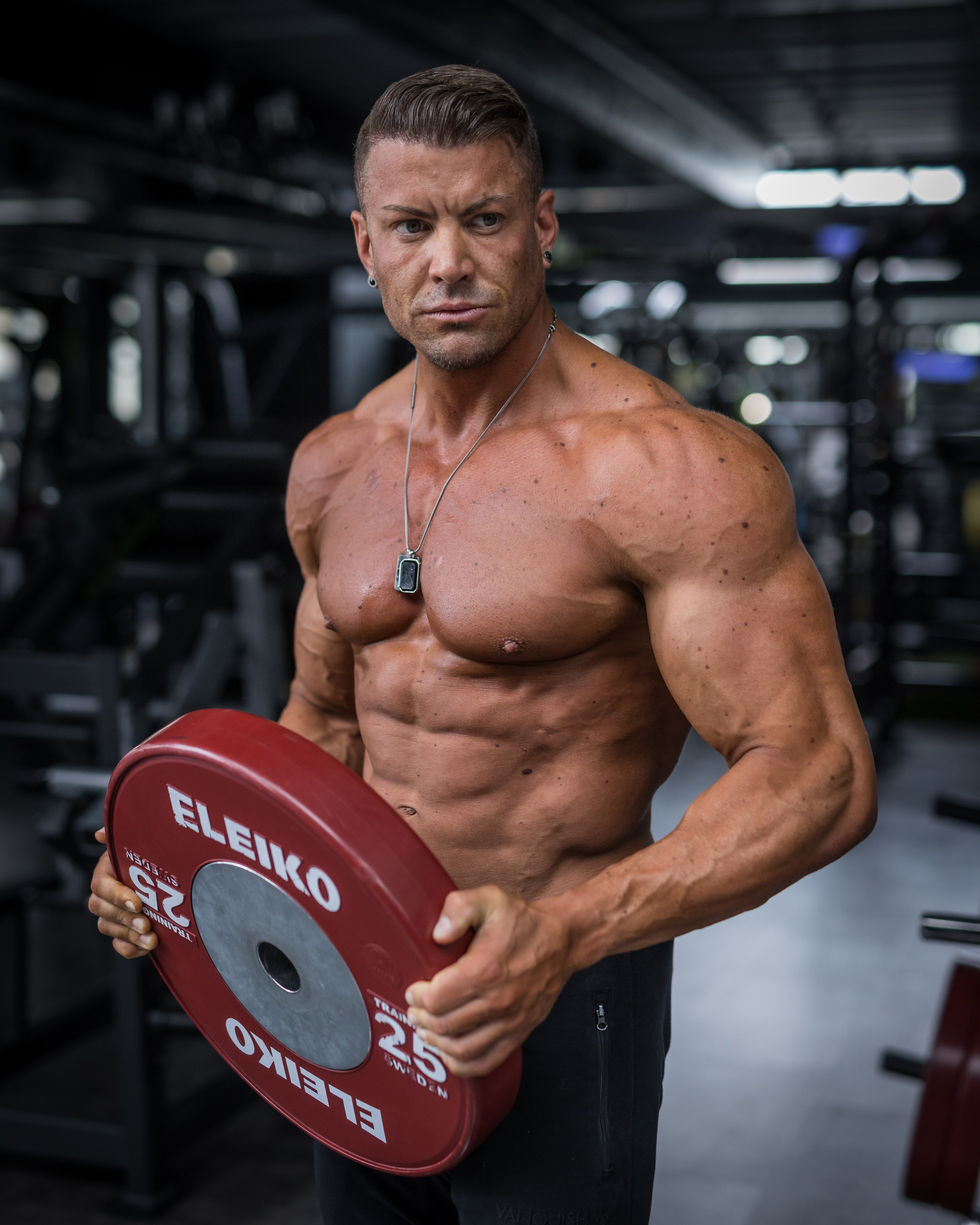 BEN LUKAS. Fitness photography