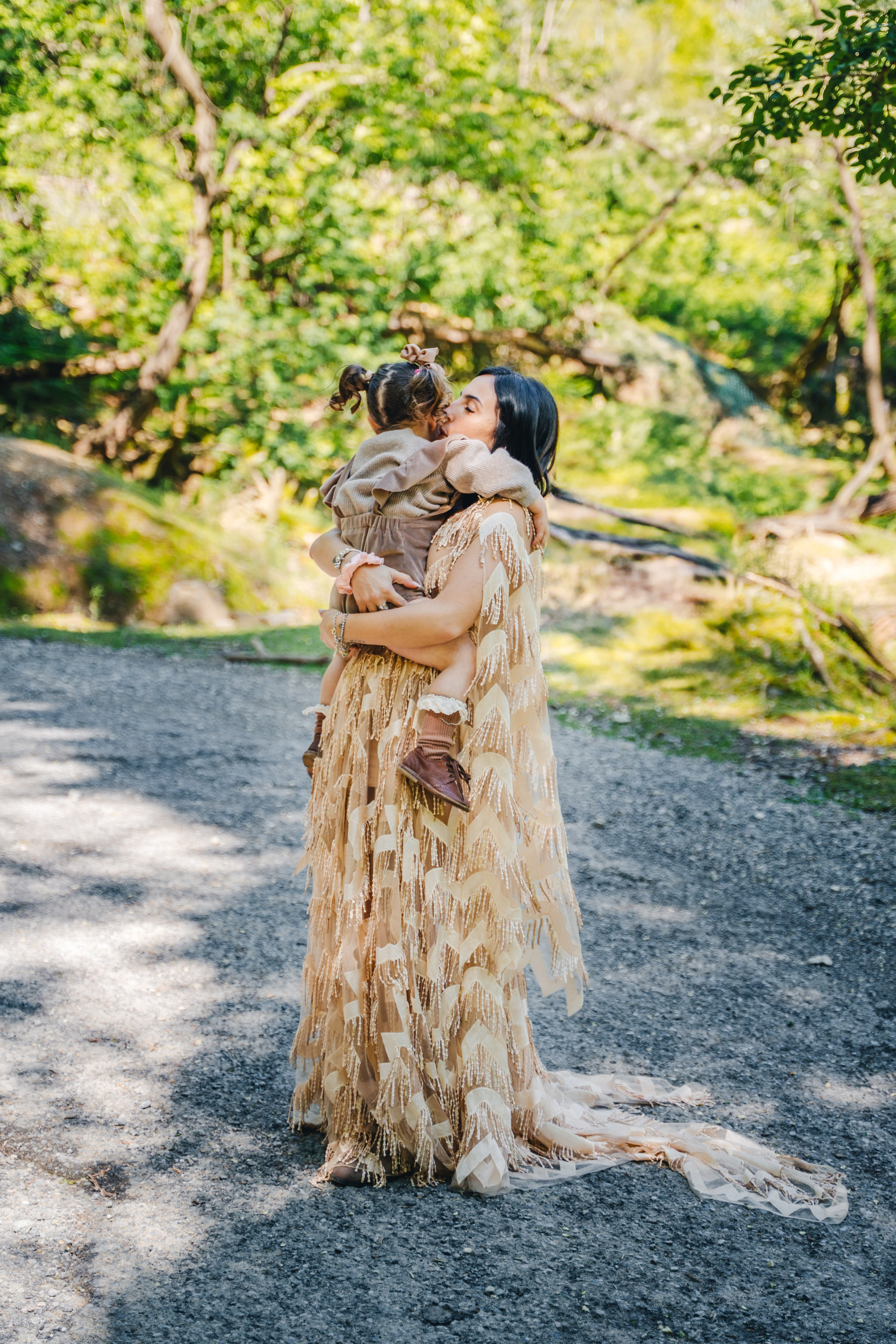 Lifestyle. Svitlana Miahka fotografa a Genova