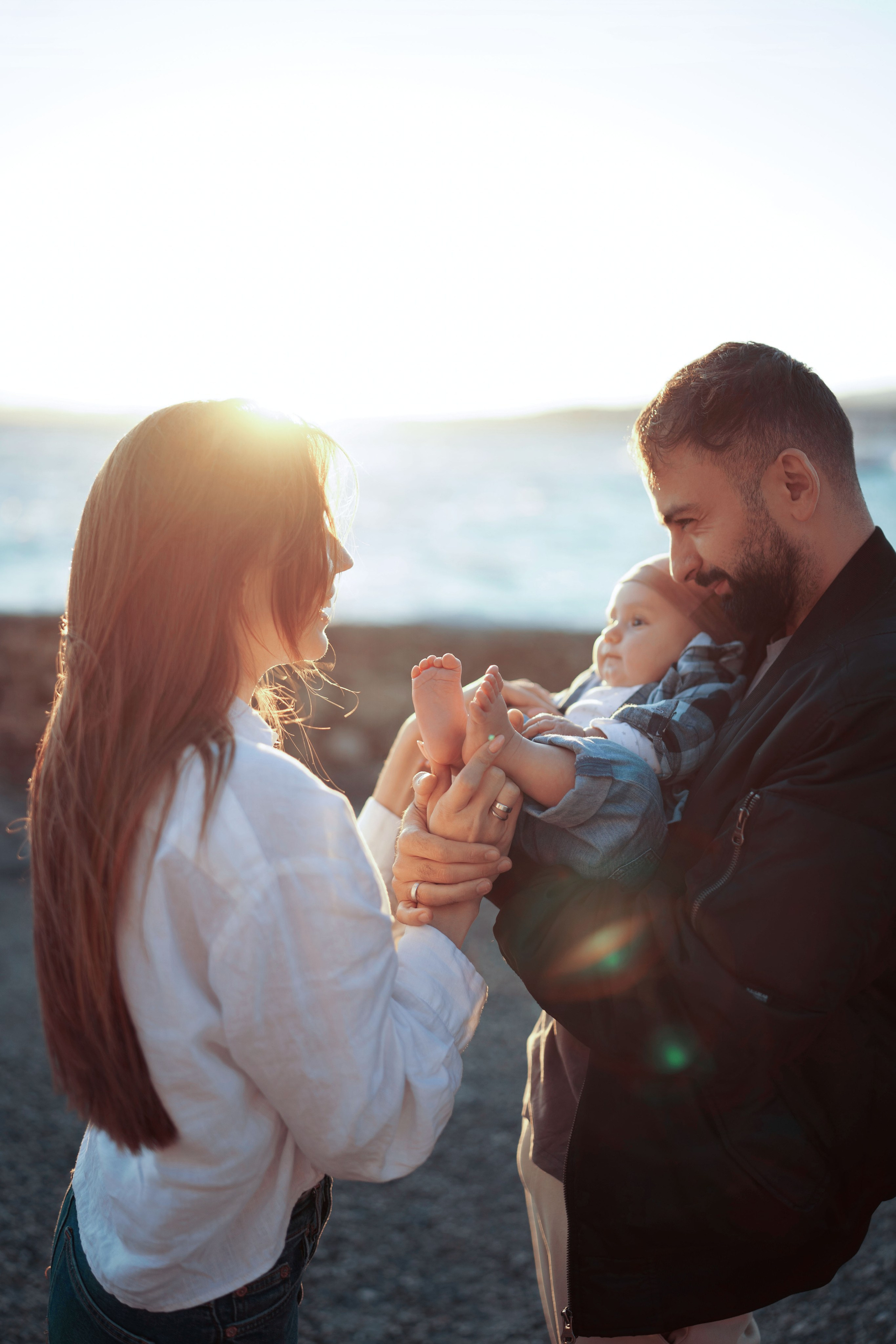 Famille. Photos by Vechkaeva