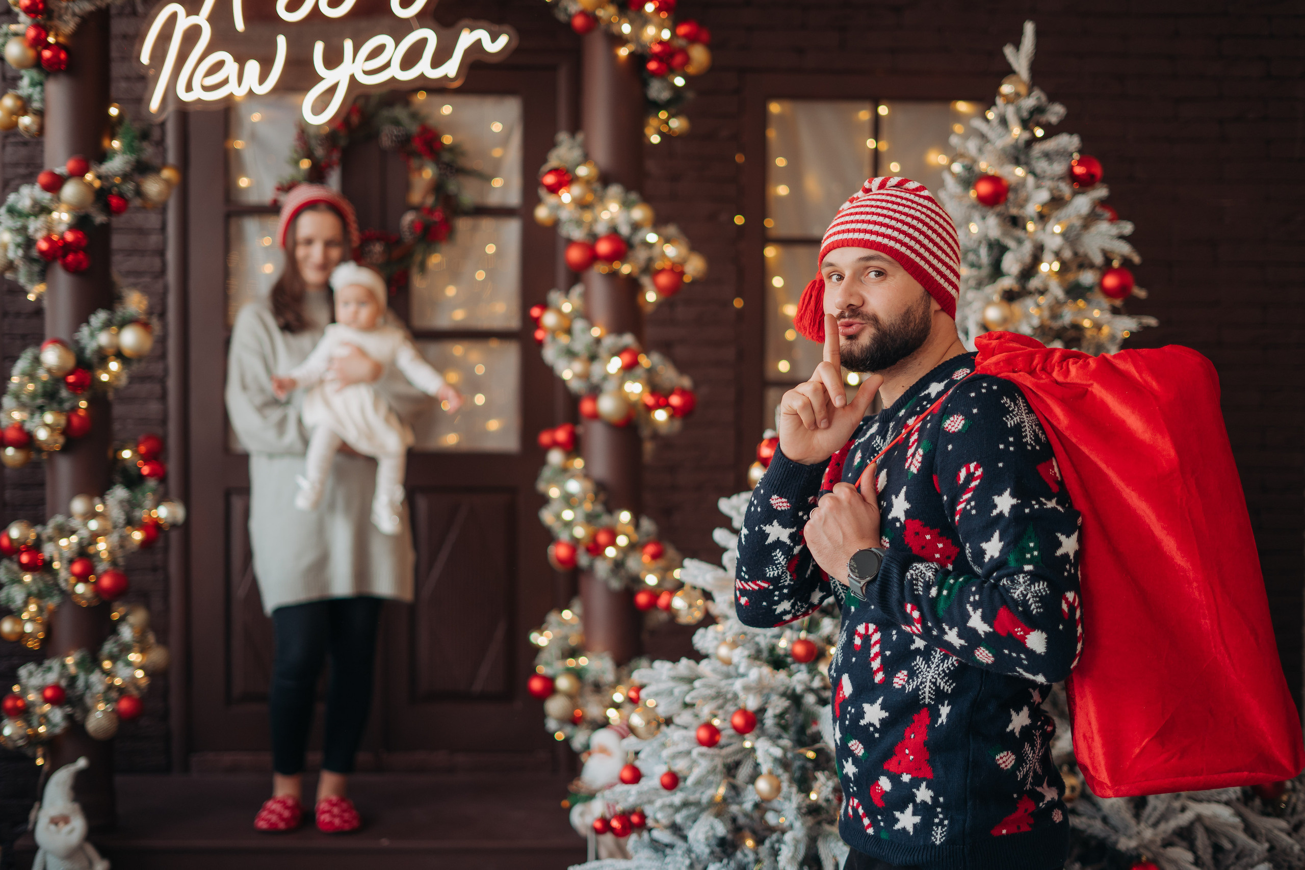 Sesiune foto de Crăciun. Diana Muntean Photography