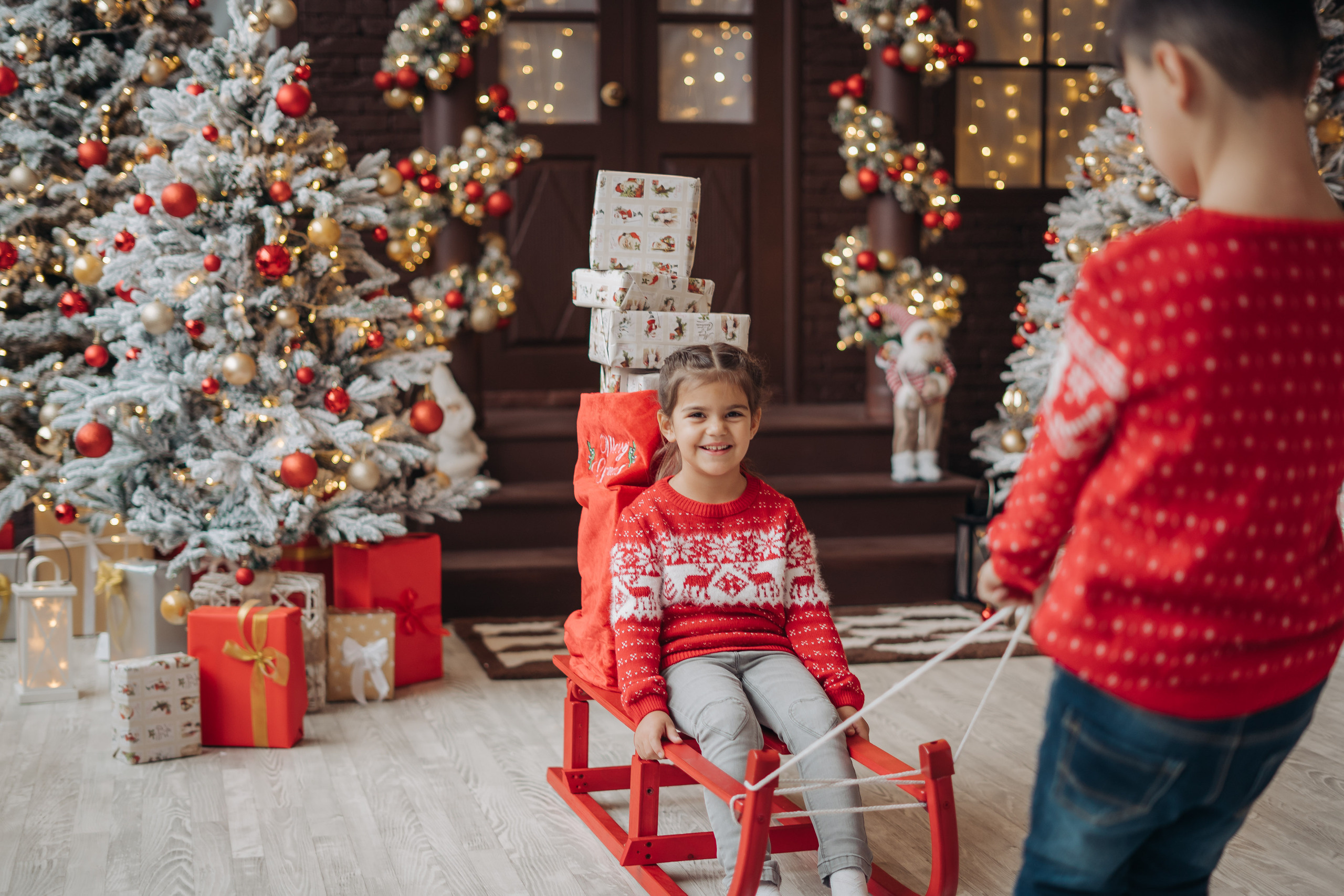 Sesiune foto de Crăciun. Diana Muntean Photography