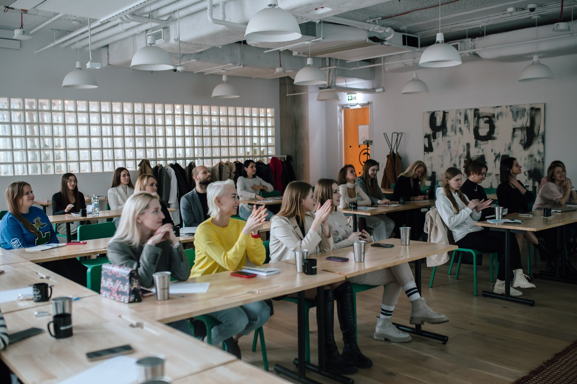 Бизнес-тренинг. Фотограф в Варшаве Алена Валькович-Найдион