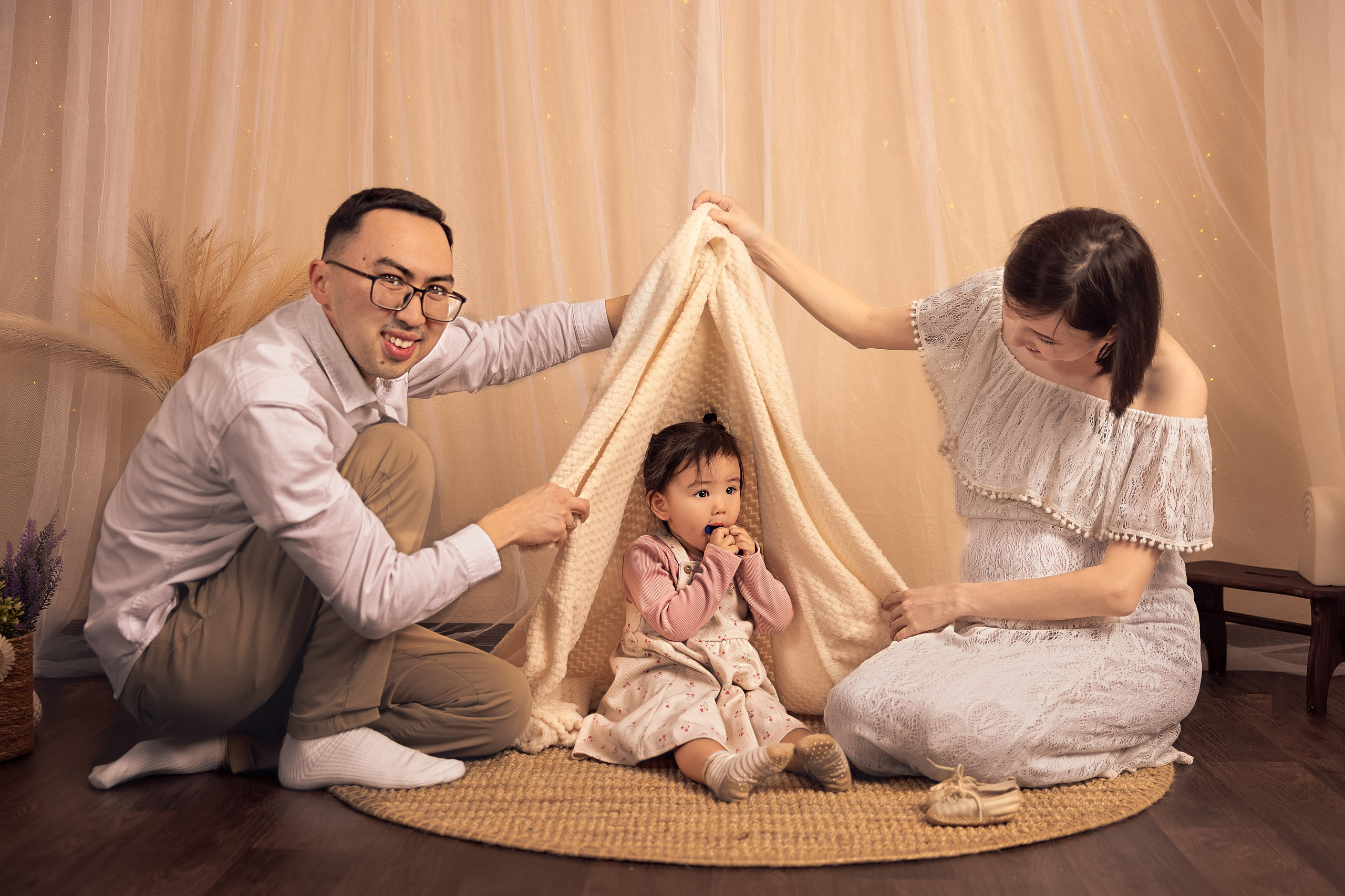 Family Photoshoot in Dresden – Natural & Warm Moments