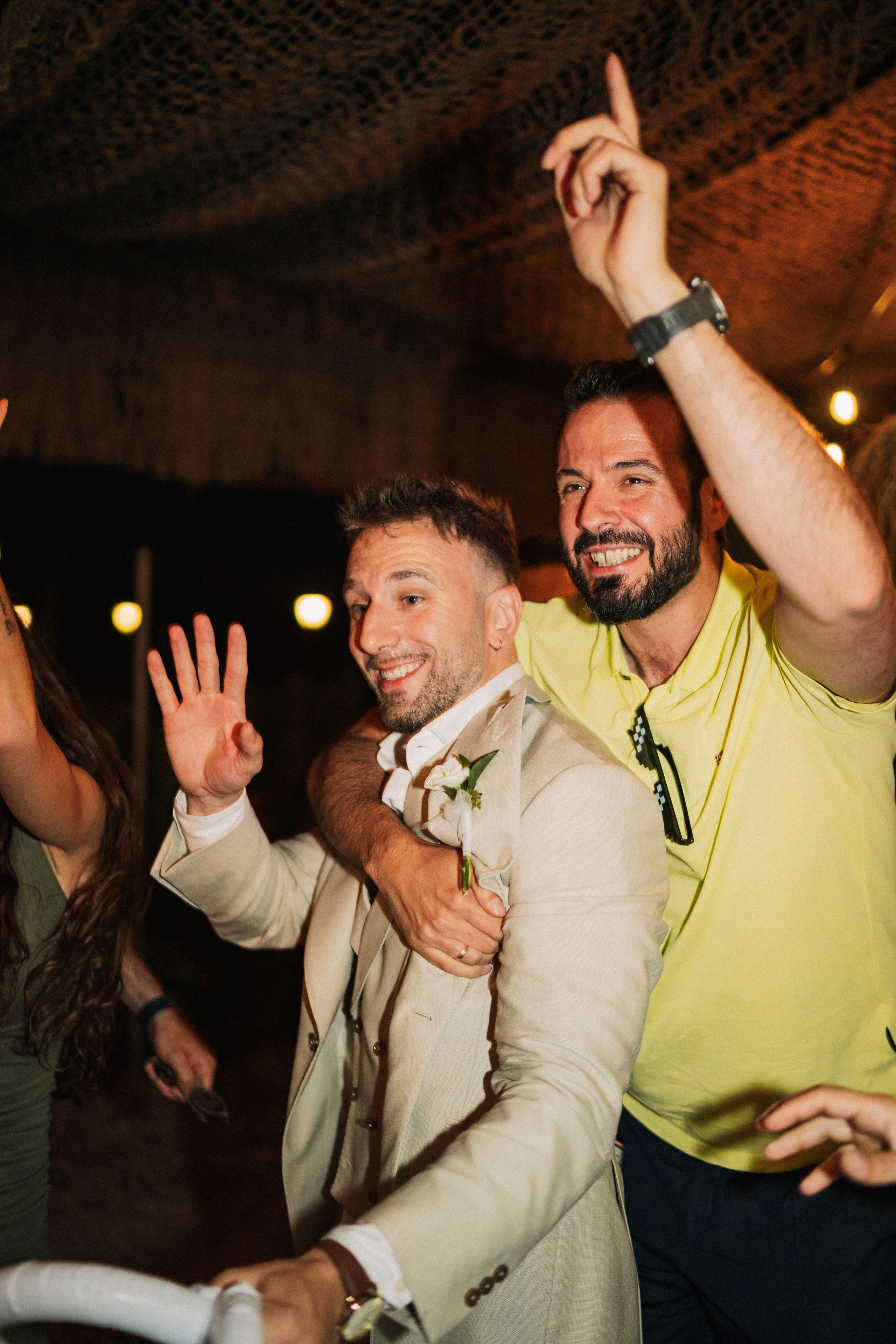 Nerea y Samuel. Christian García