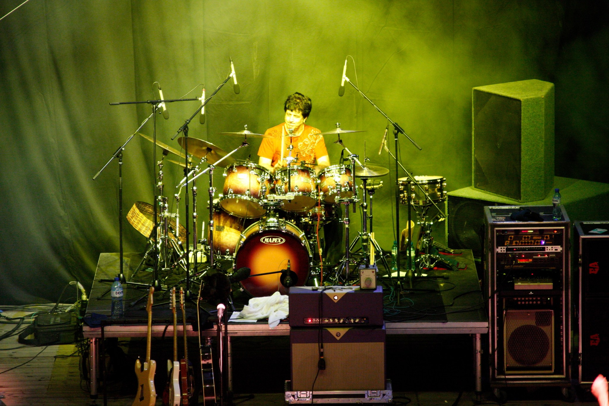 Keith Emerson - Пловдив, 07.09.2008. Александър Сандев - личен сайт на фотографа