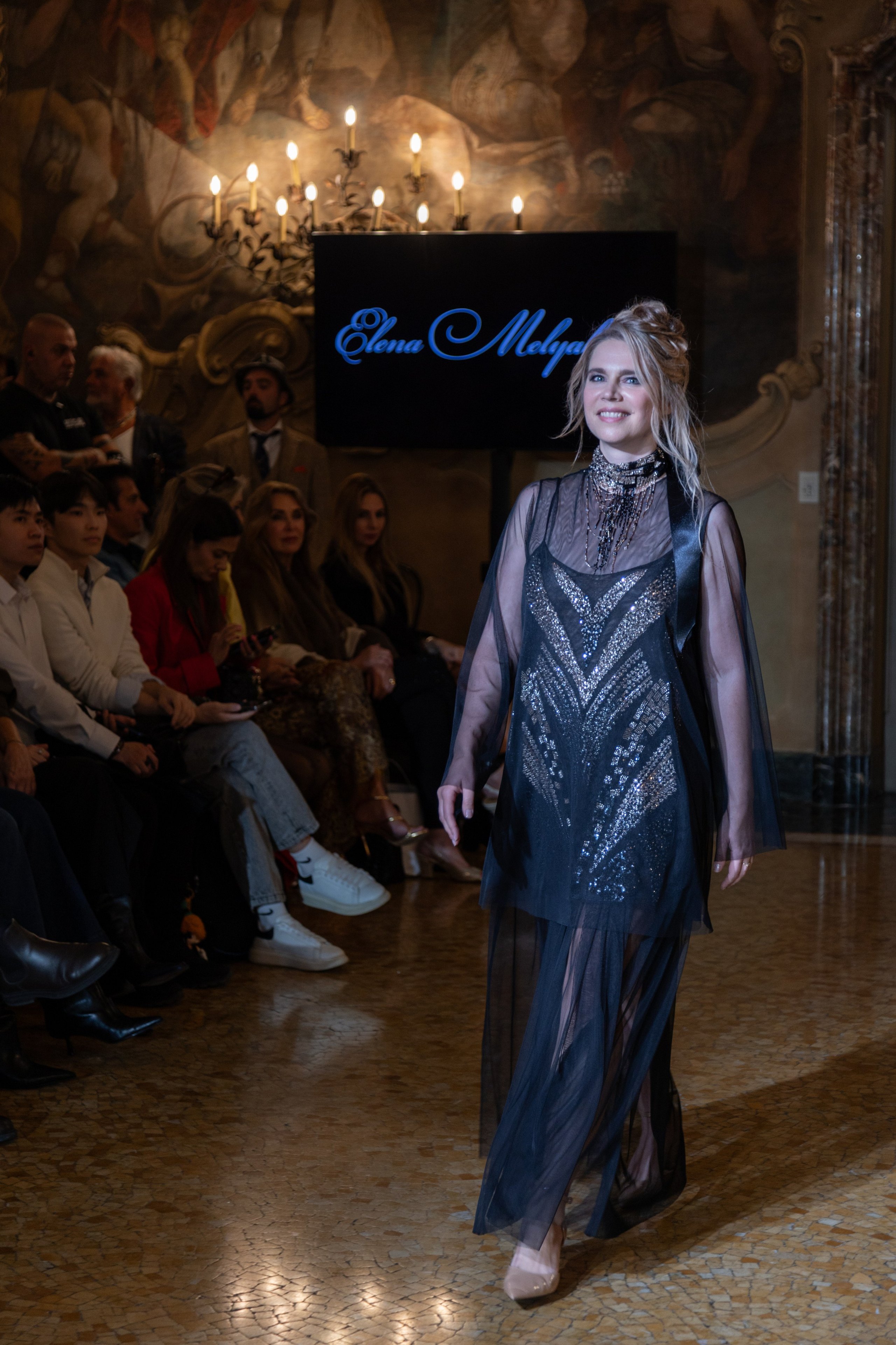 Melyakina Fashion show. Photographer in Milan |Mila Pro Photo