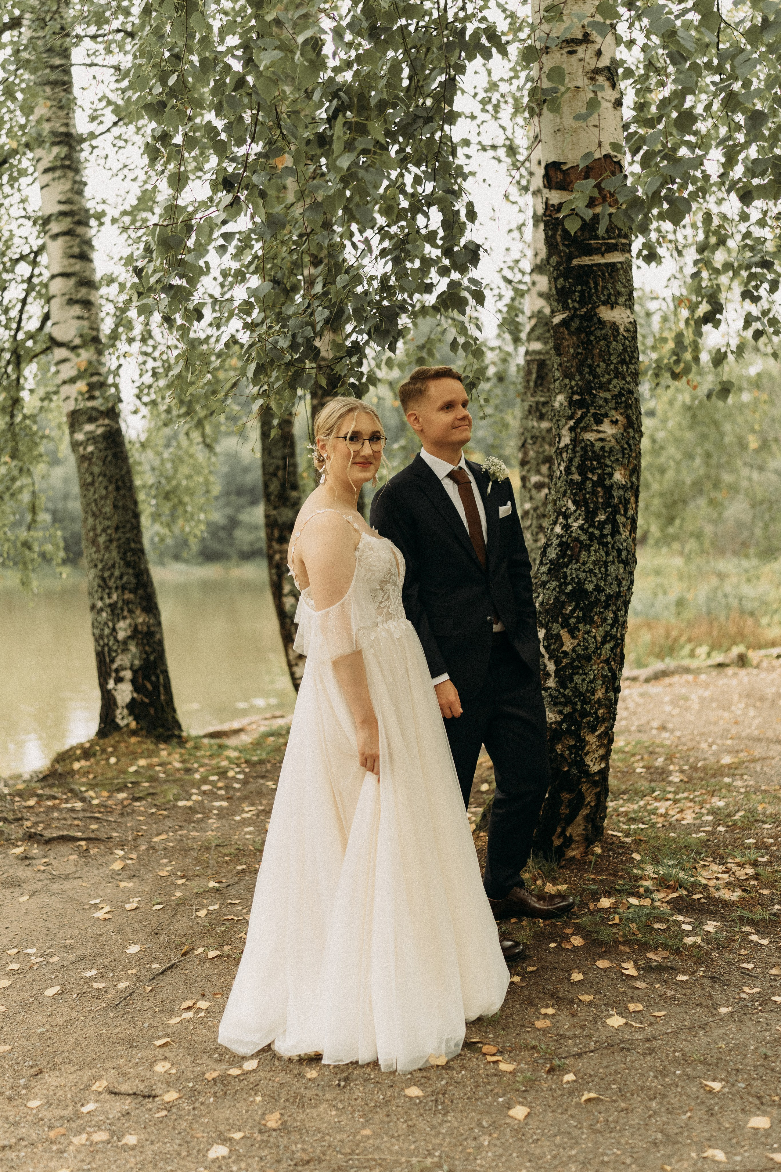 C&A. Wedding and portrait photographer in Helsinki Vickan O