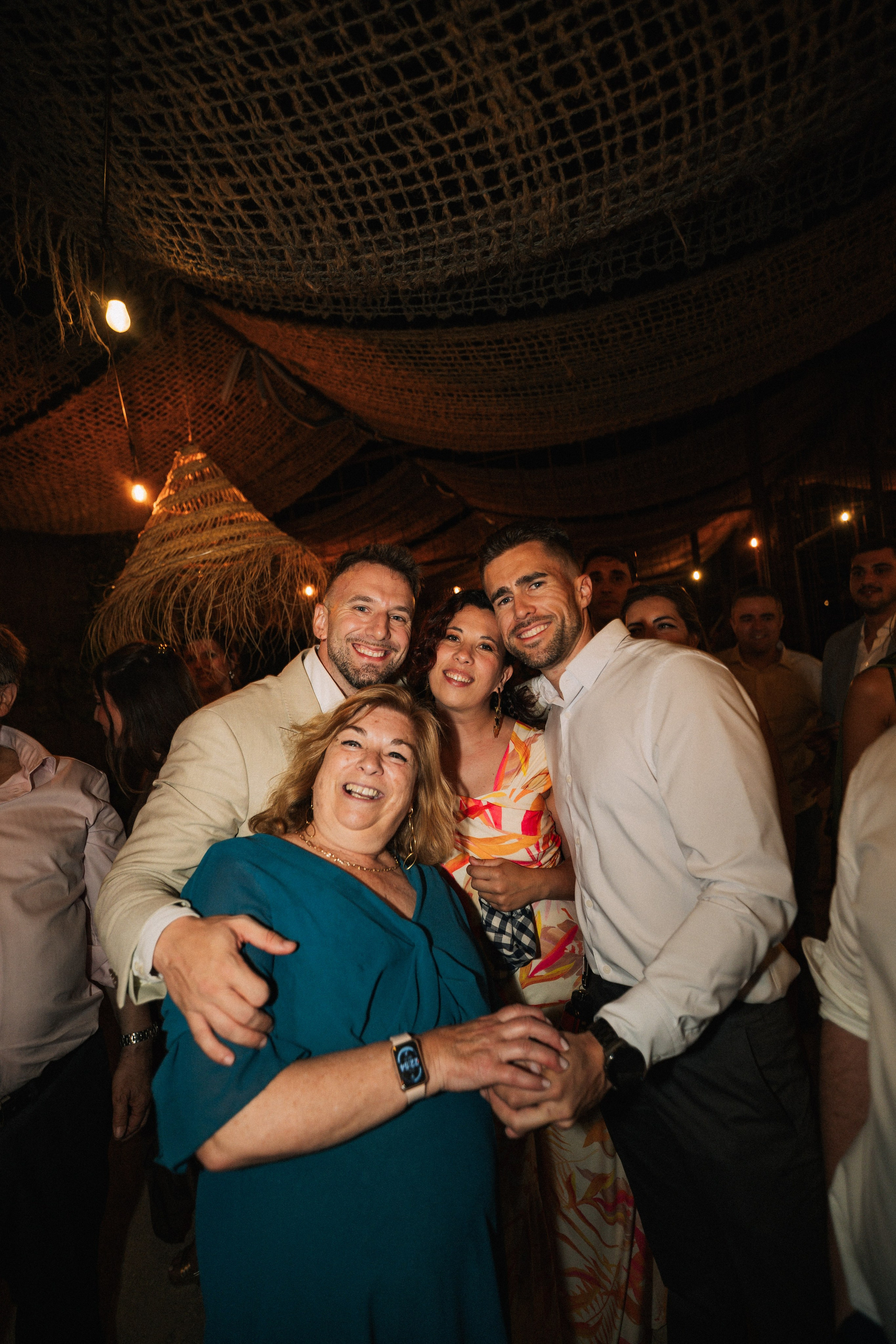 Nerea y Samuel. Christian García