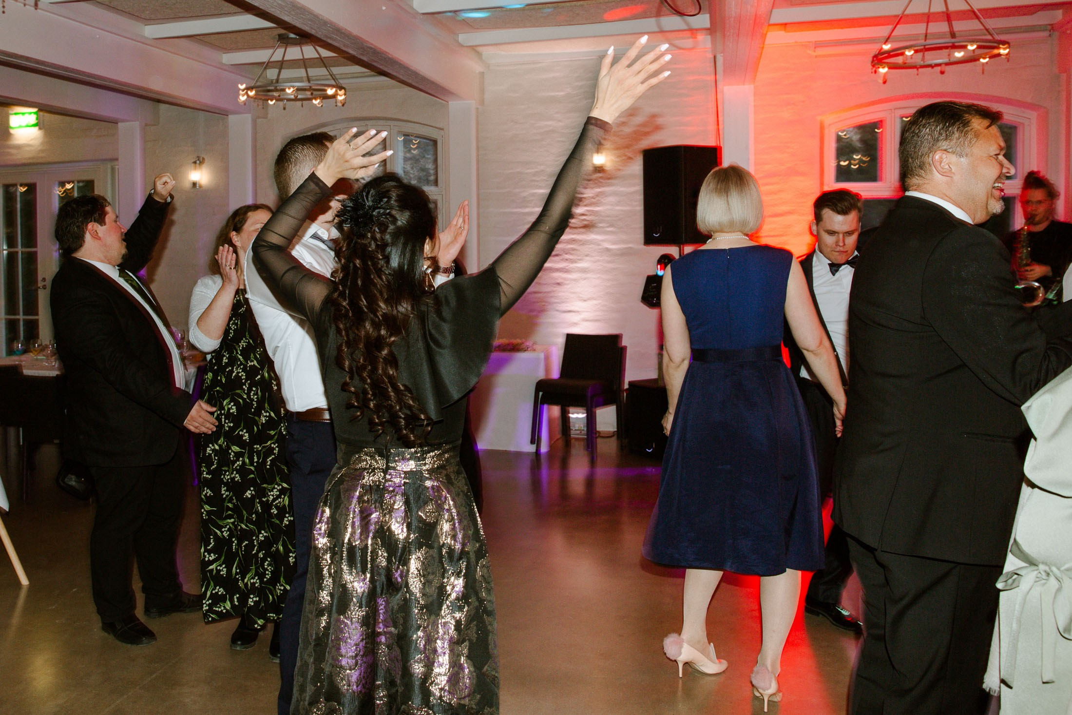 L&J, Pyhän Laurin kirkko/wanha Bäckby