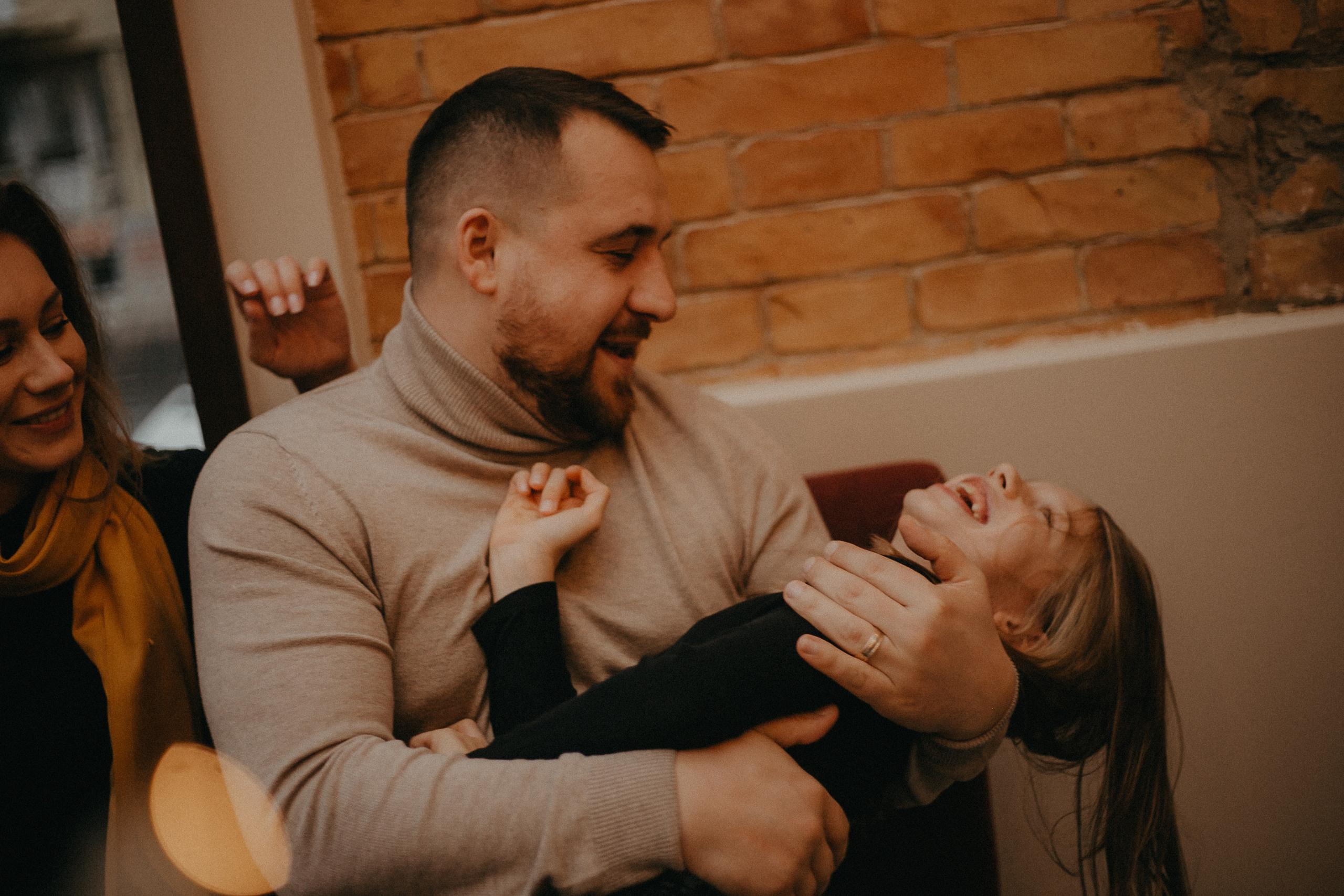 Семья Виталия и Виолеты