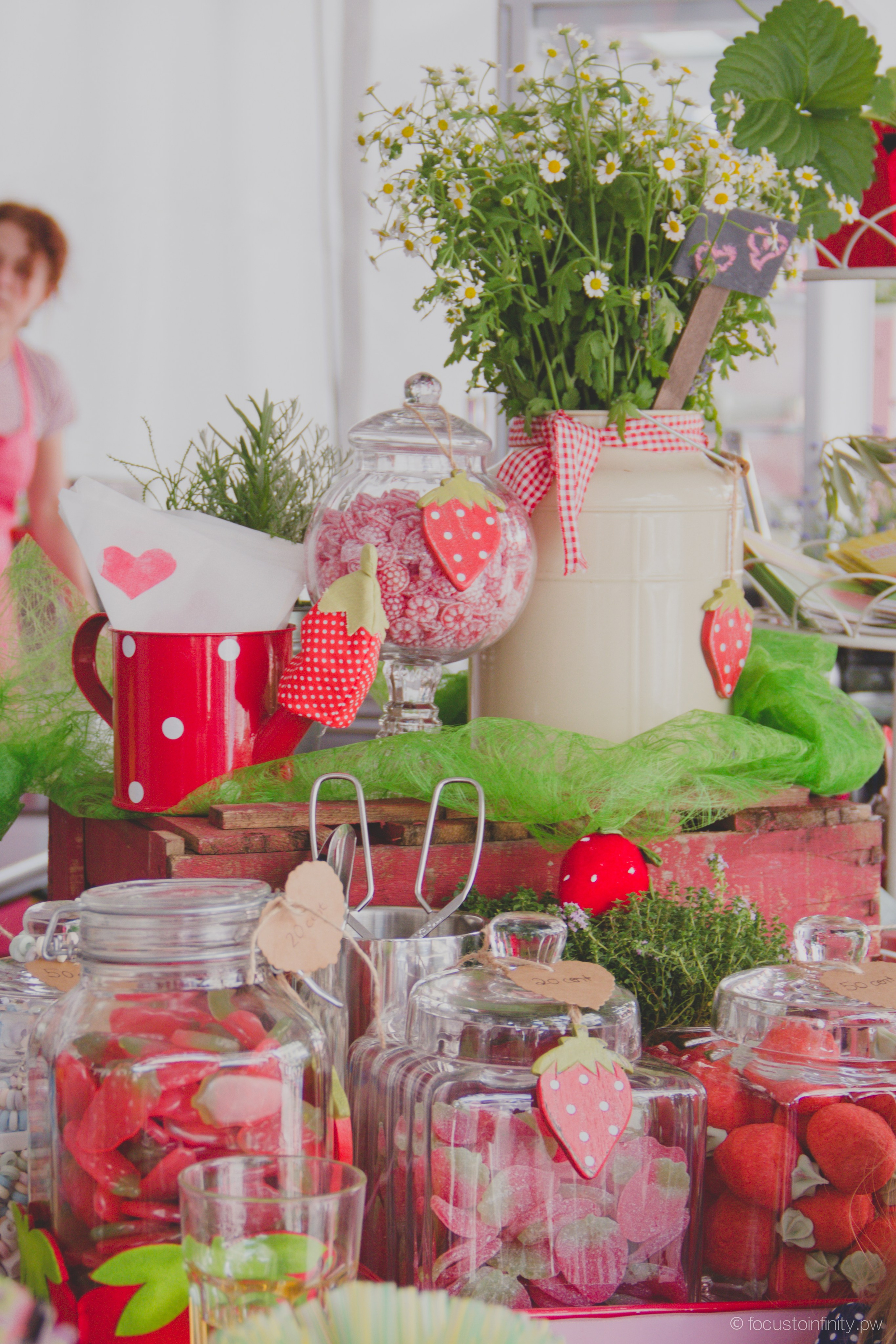 Праздник клубники в Оберкирхе. Фотограф в Германии — Мария Чистякова