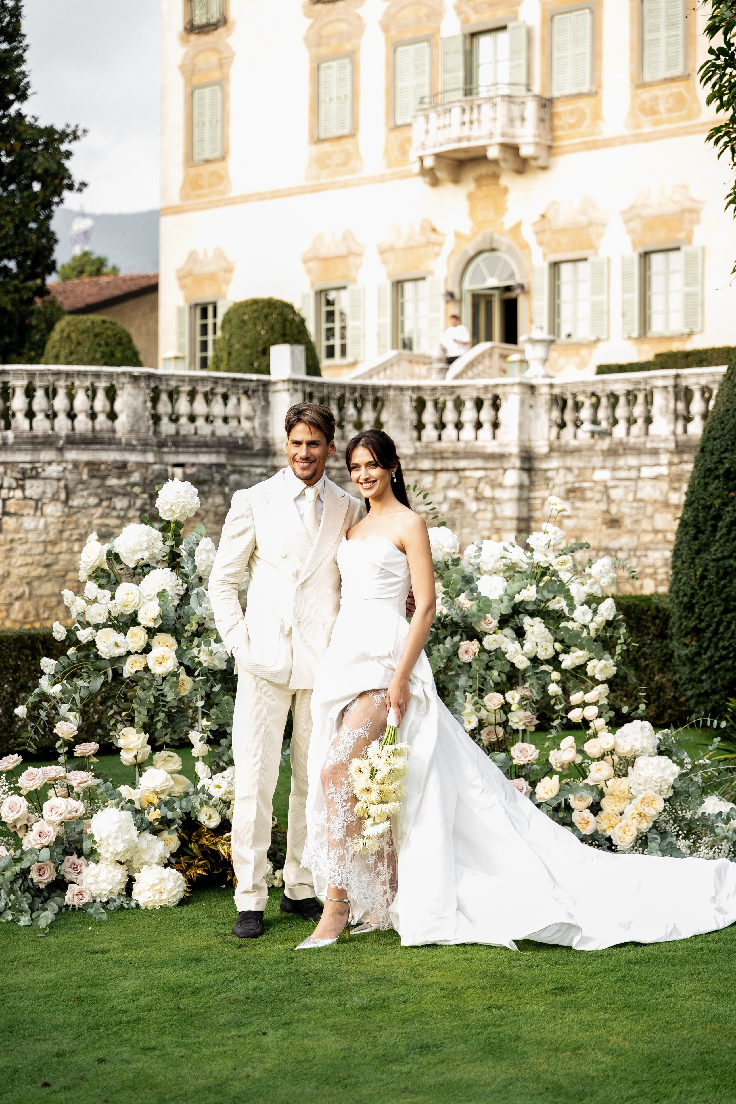 M&M: Villa Canton, Bergamo. SL Wedding Photo: ponadczasowa 💍 fotografia ślubna | Wrocław & Europa