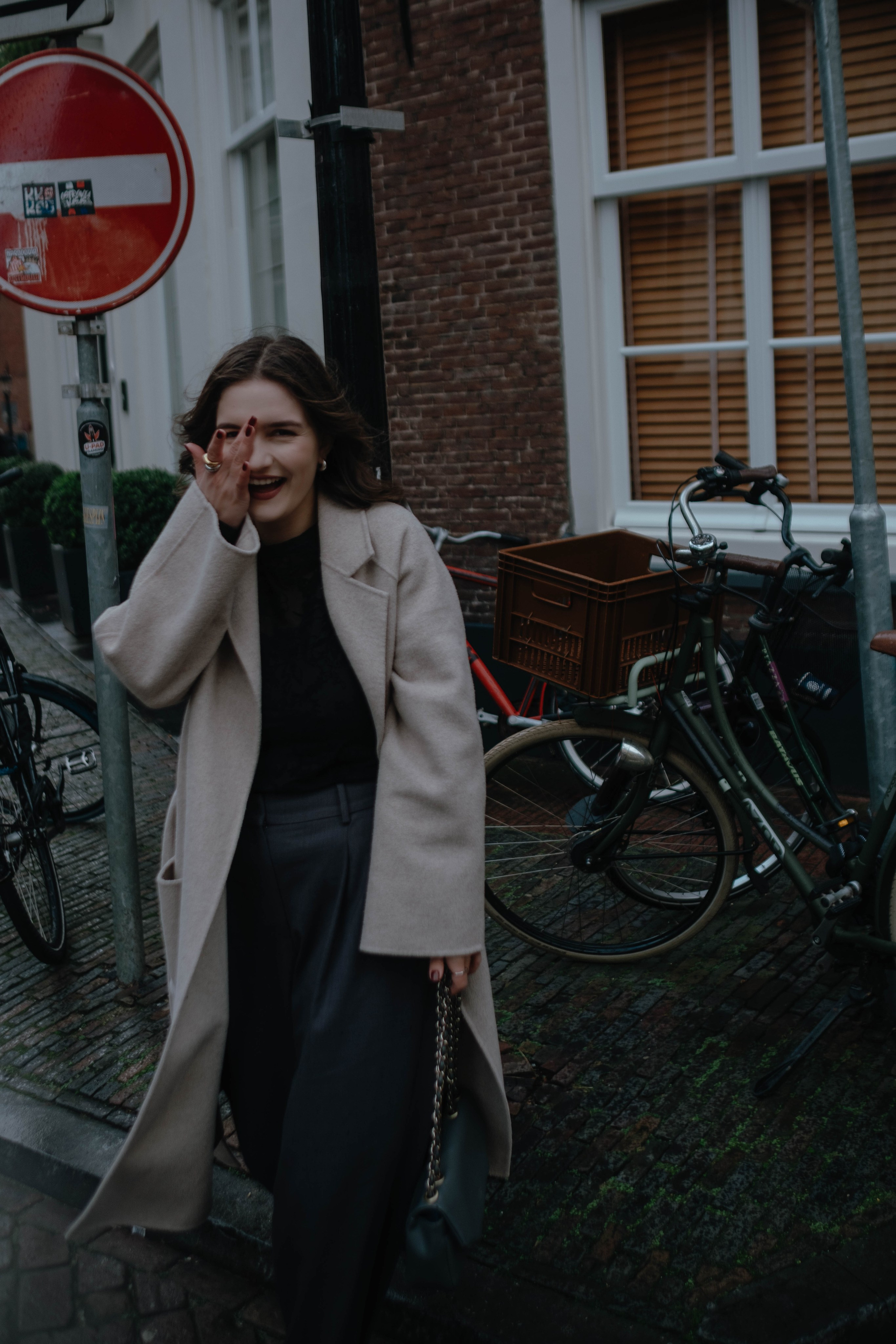 Kiara. City portrait photoshoot in Utrecht. True self