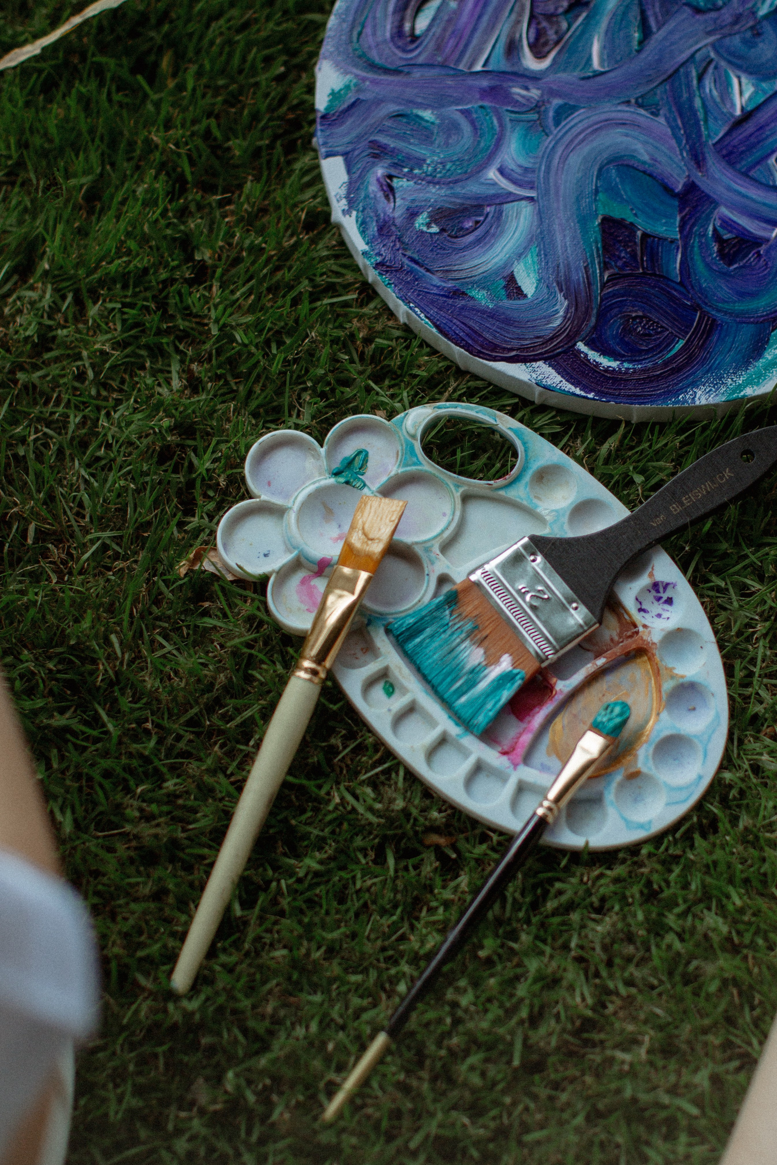 Art therapy graduation. True self