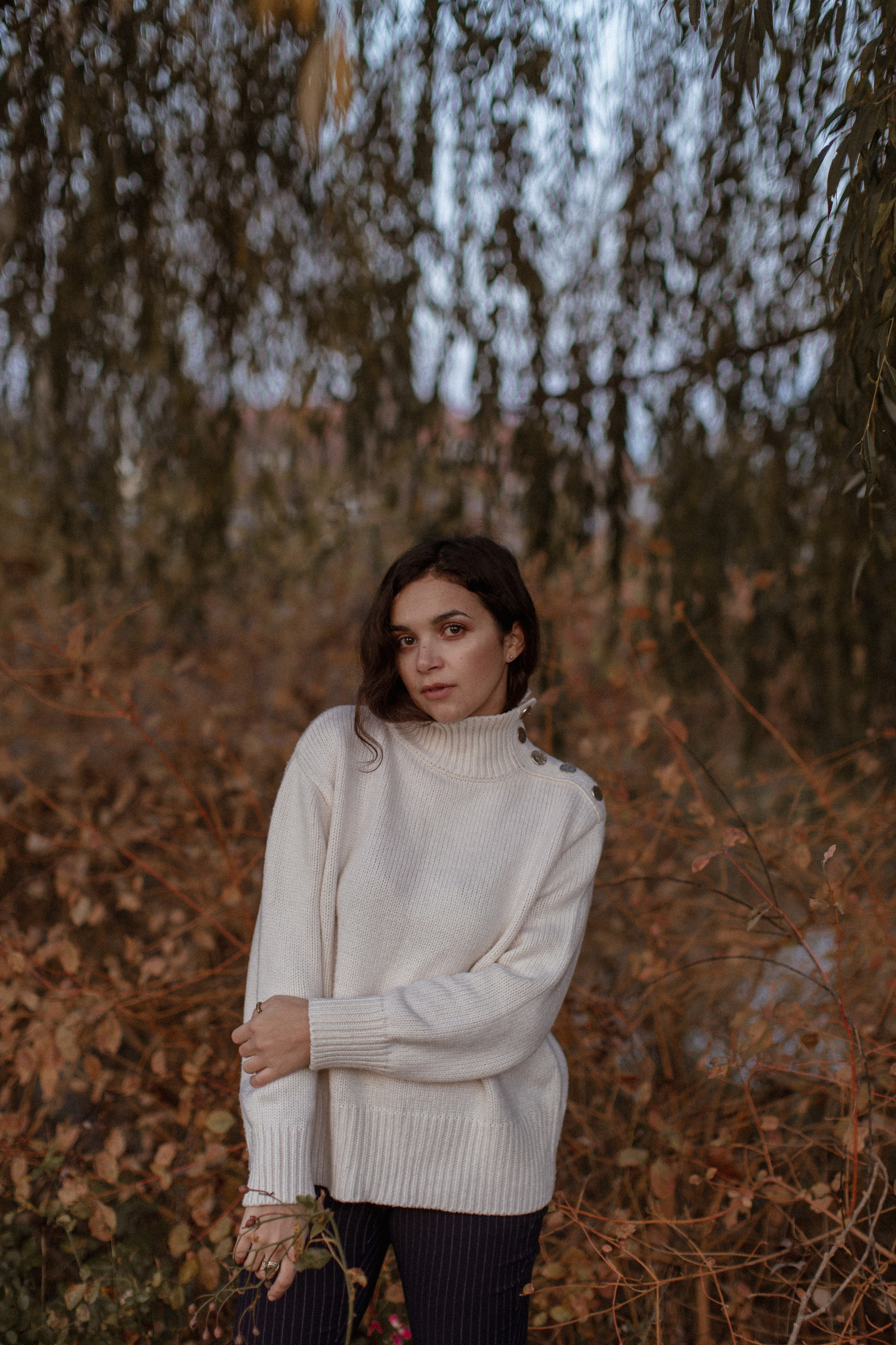 Yana. Walk in a park. True self