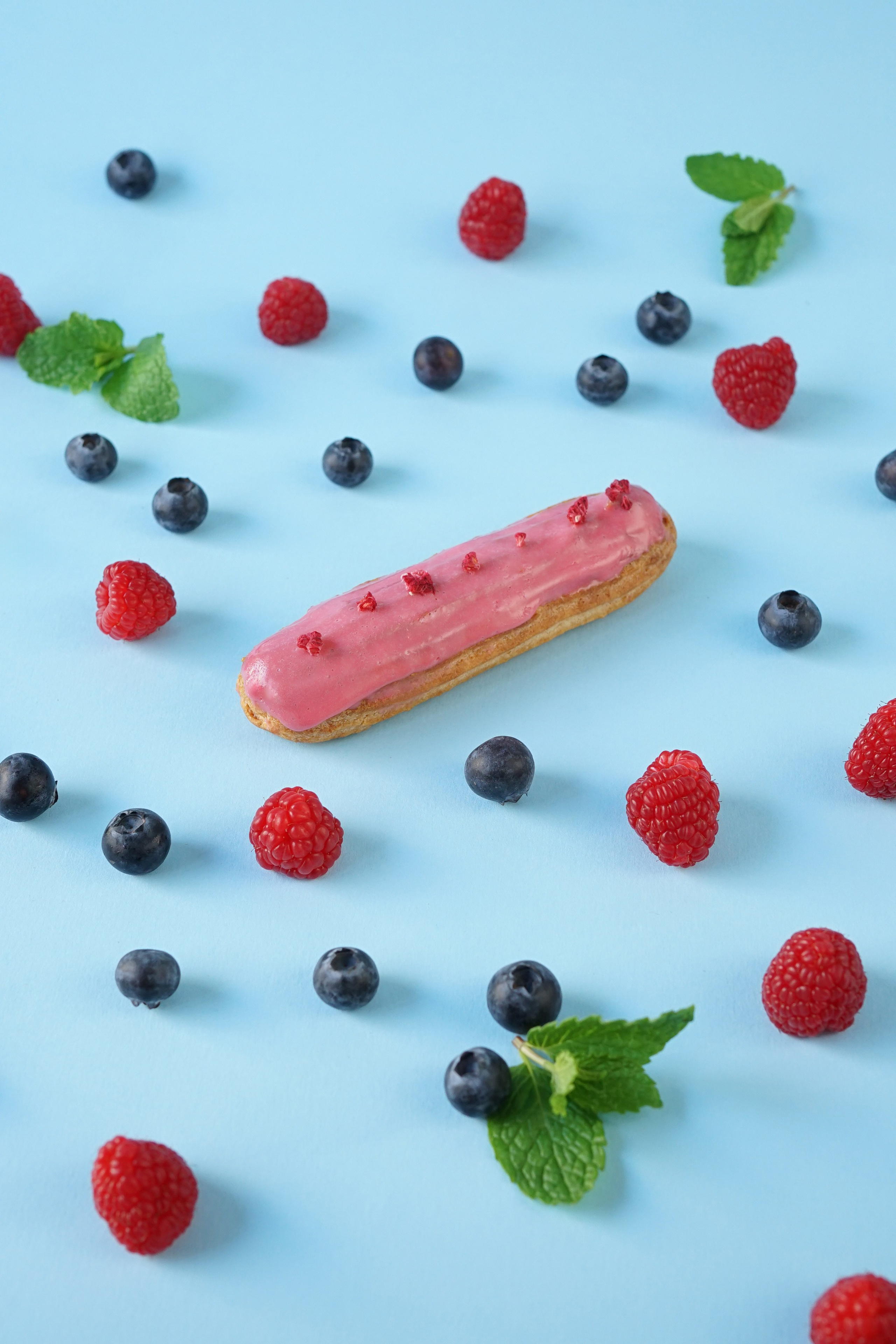 Меню эклеров пекарни Cremier. Мария Шер. Профессиональный фотограф в городе Порту, Португалия