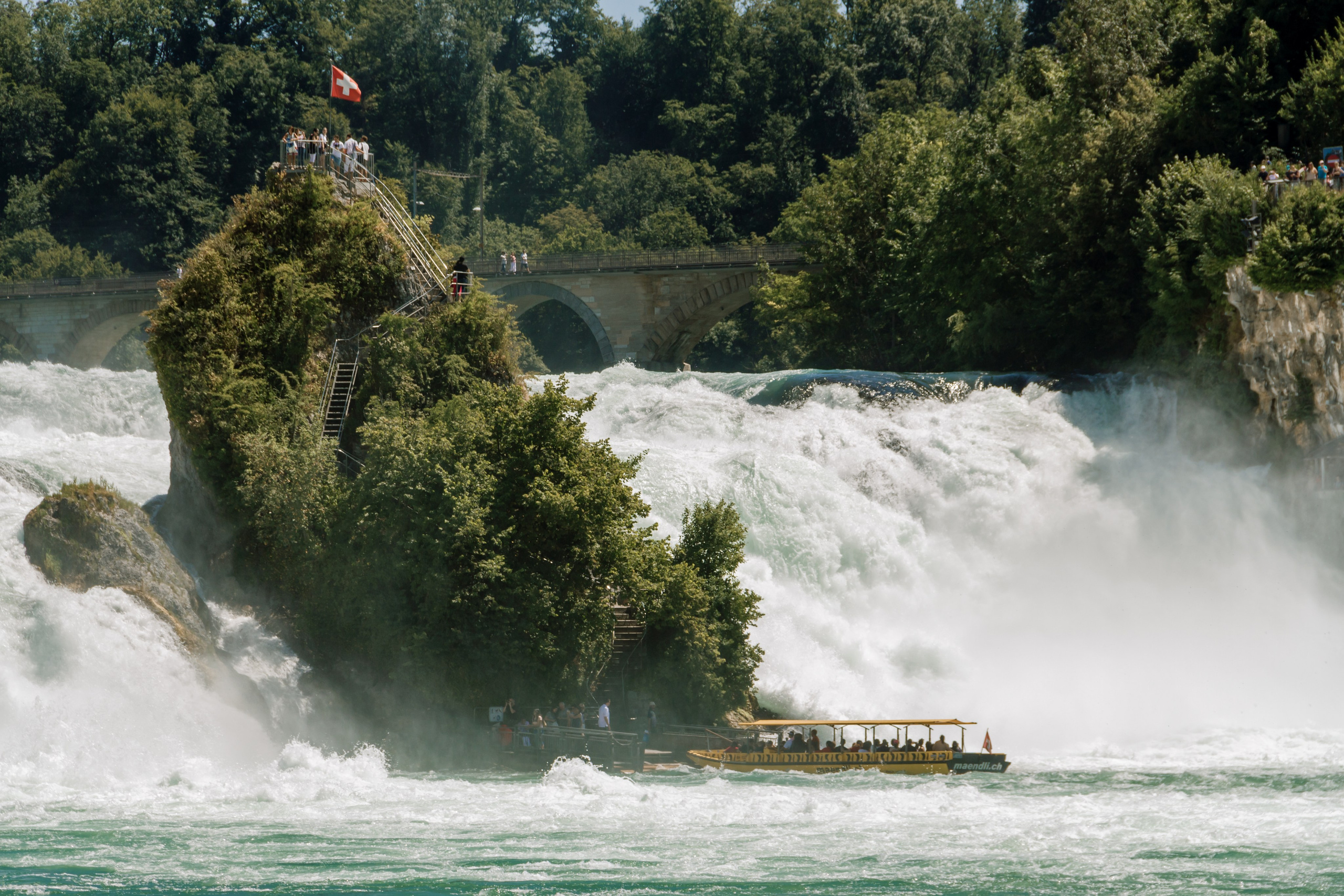 Рейнский водопад. Maria Chistyakovа — Fotografin in Karlsruhe, Baden-Baden und Umgebung