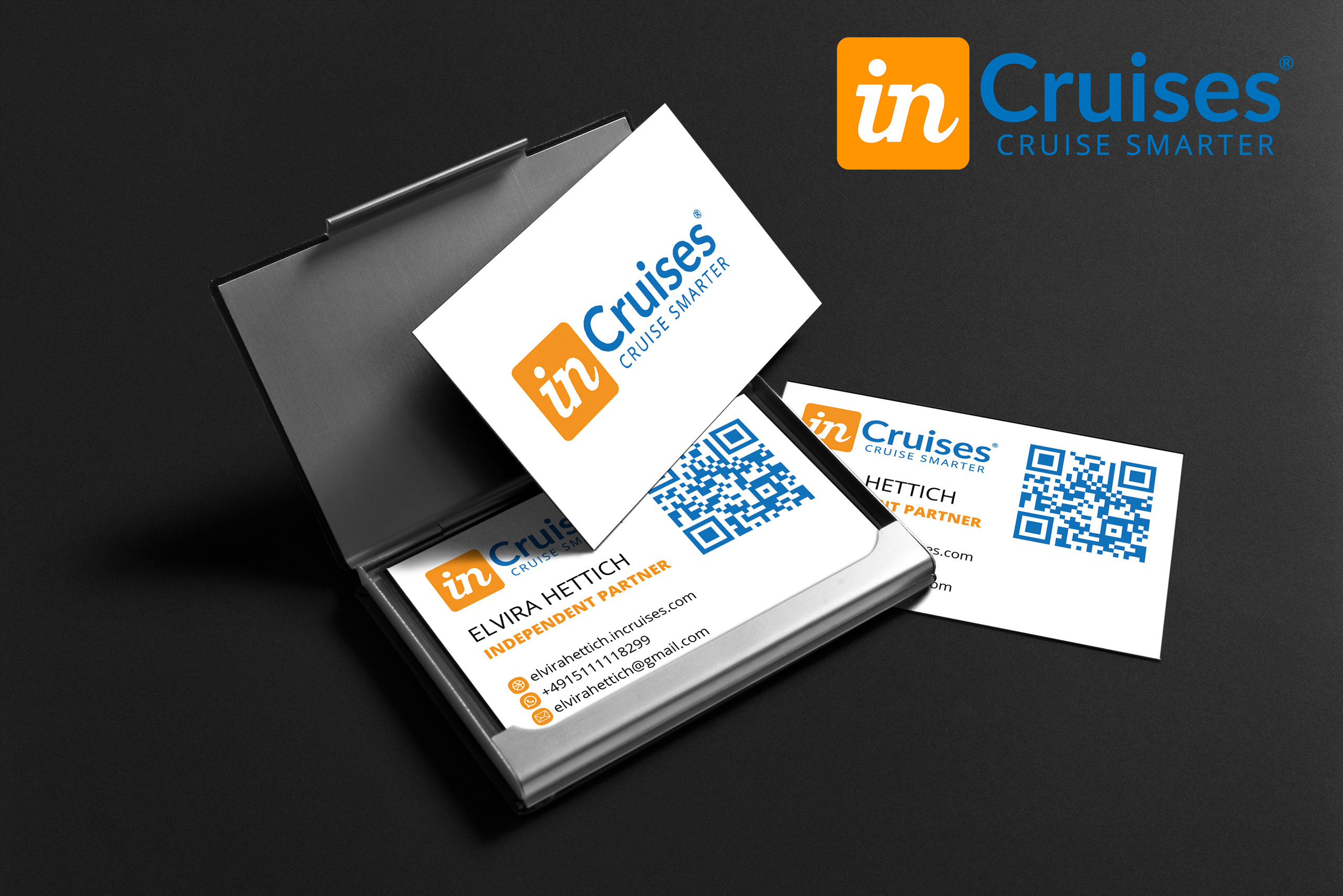 Визитки. Рекламное агентство в Германии