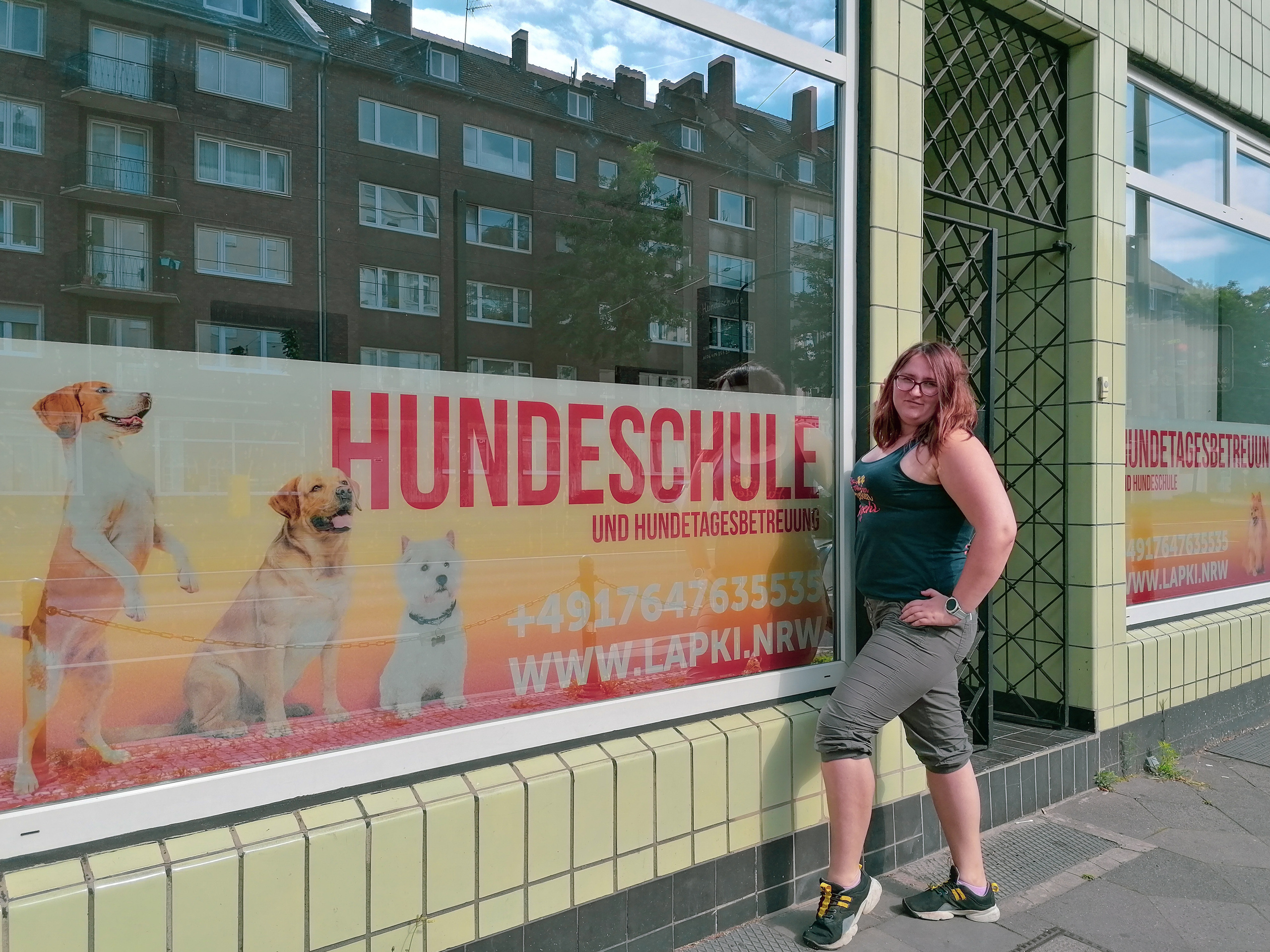 Оформление витрин и магазинов. Рекламное агентство в Германии