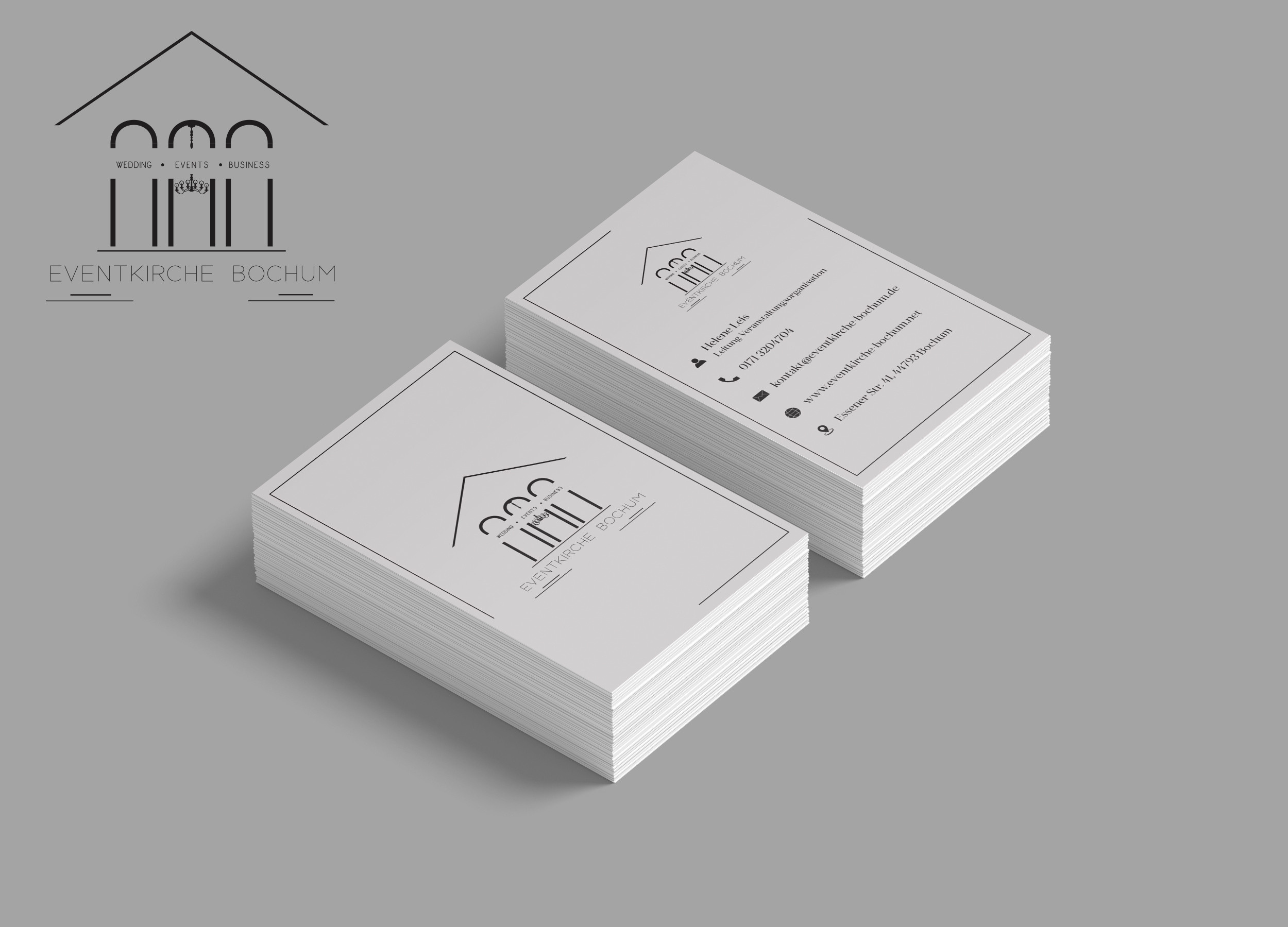 Визитки. Рекламное агентство в Германии