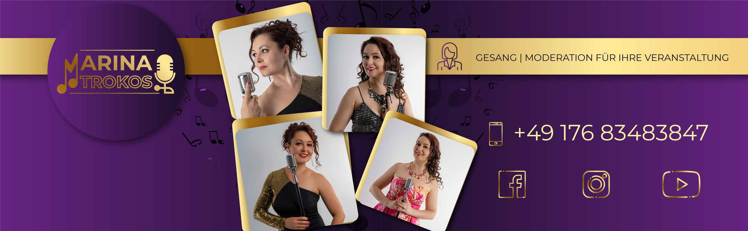 Обложки для Фэйсбука и Одноклассников. Рекламное агентство в Германии