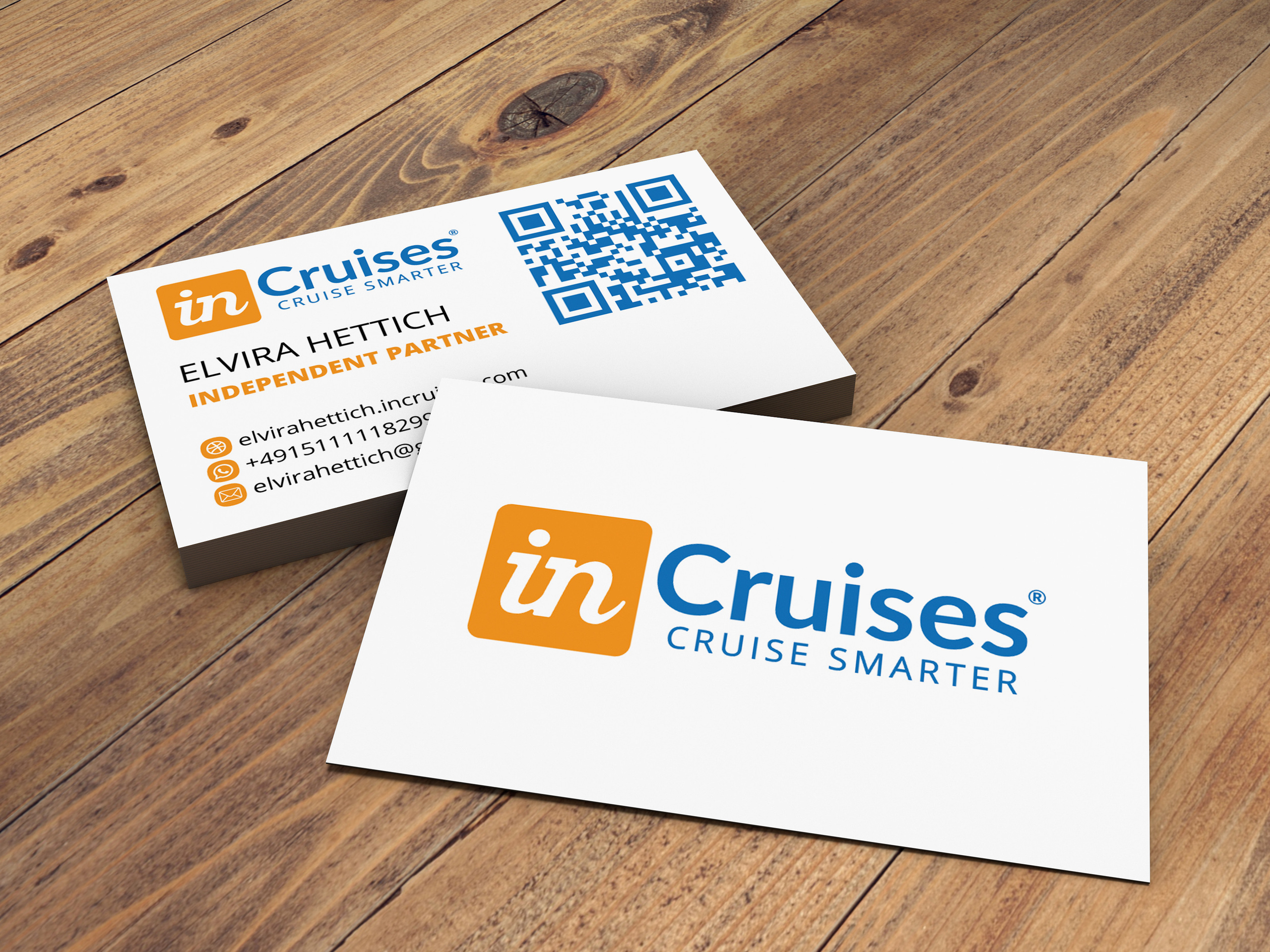 Визитки. Рекламное агентство в Германии