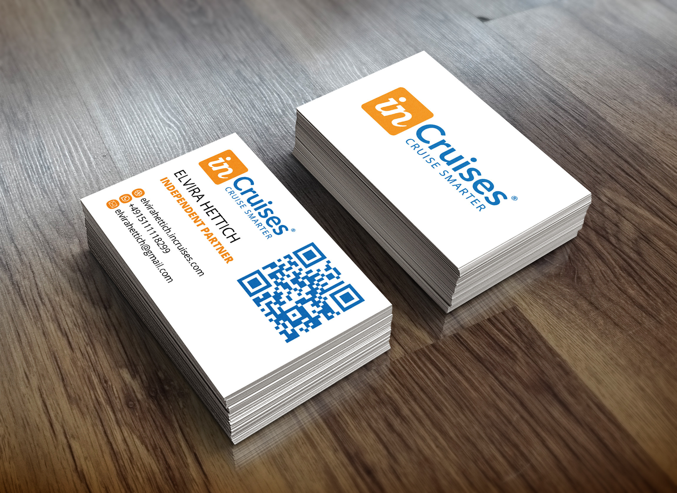 Визитки. Рекламное агентство в Германии