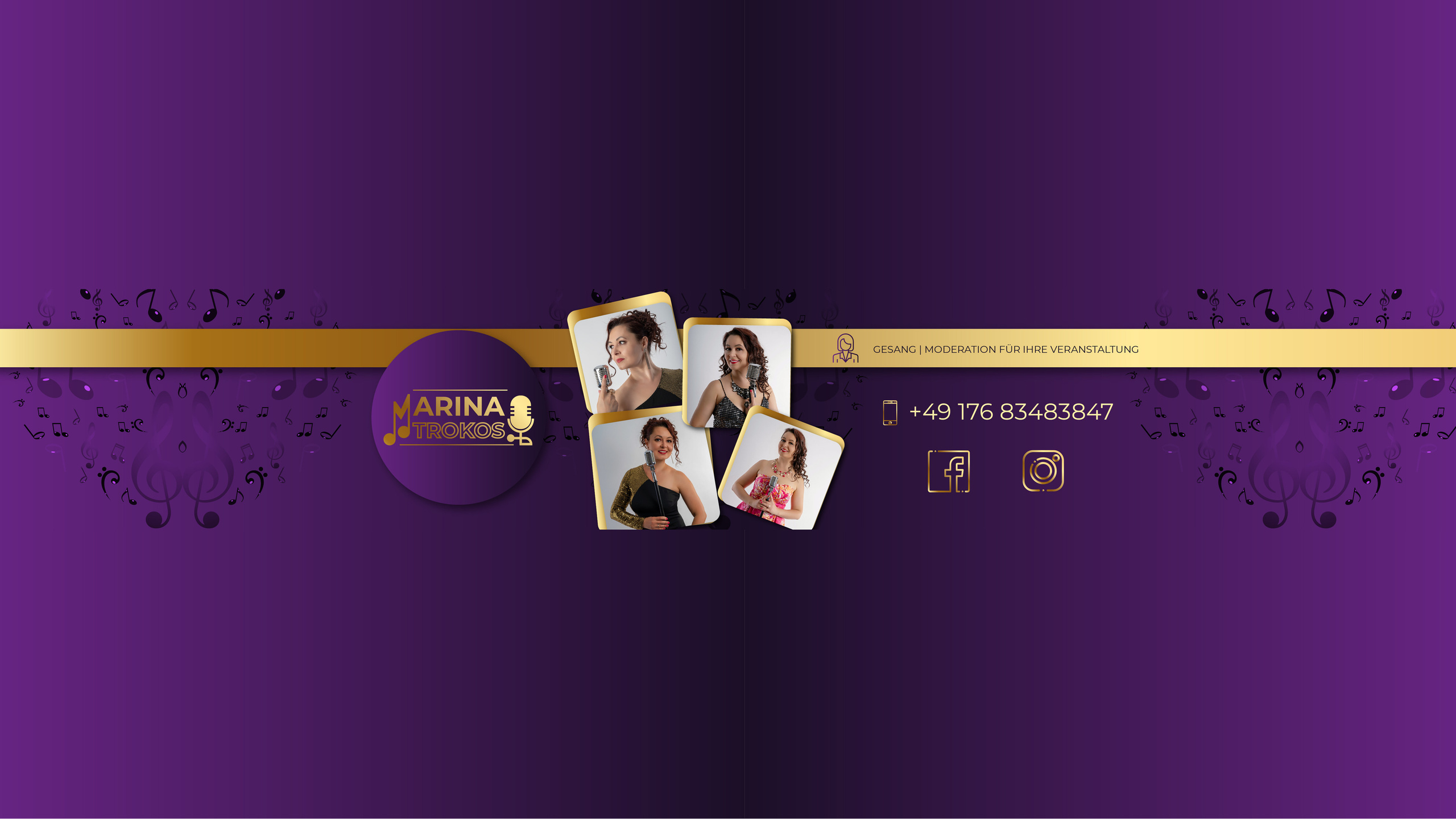 Обложки для канала YouTube. Рекламное агентство в Германии