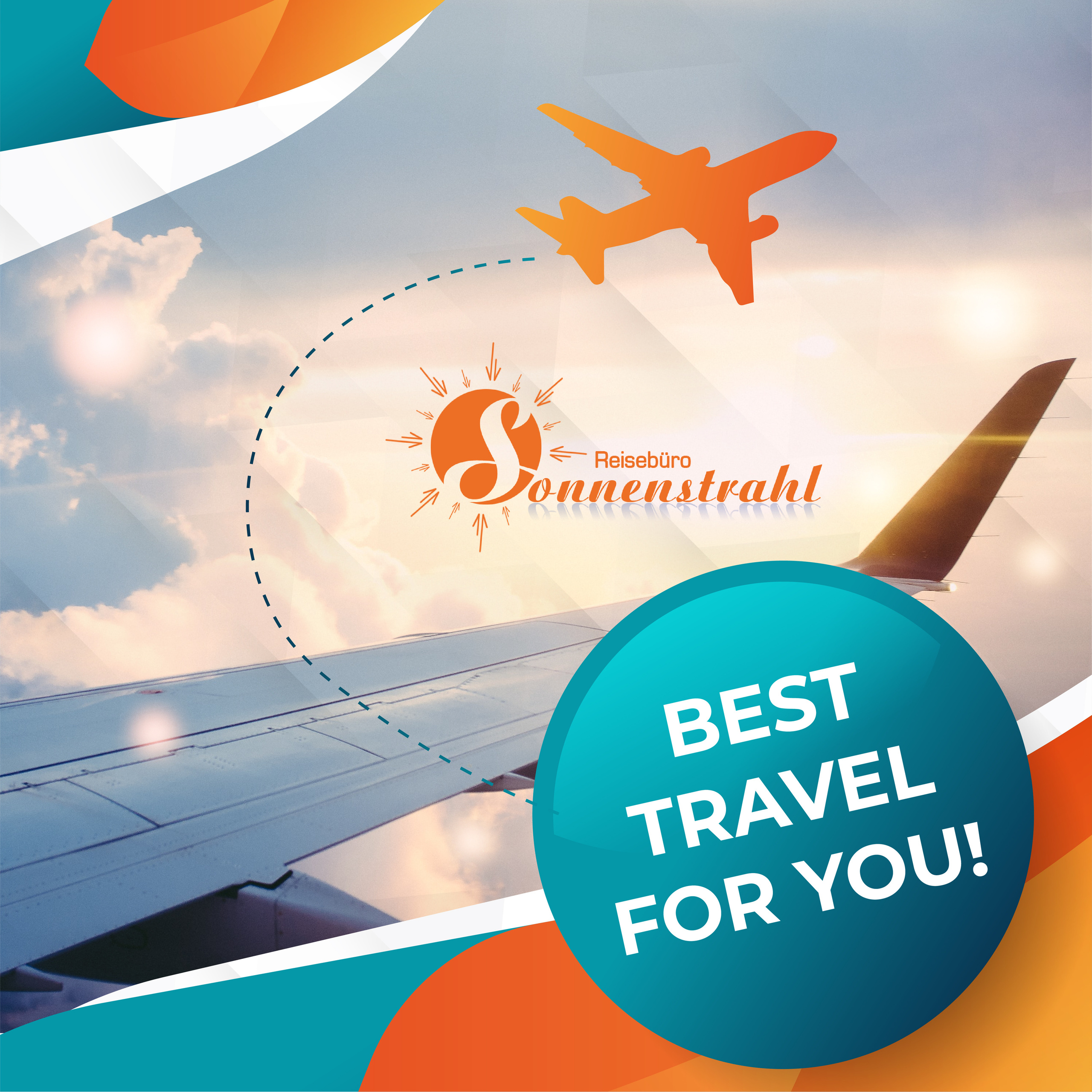 Instagram турагентства. Рекламное агентство в Германии