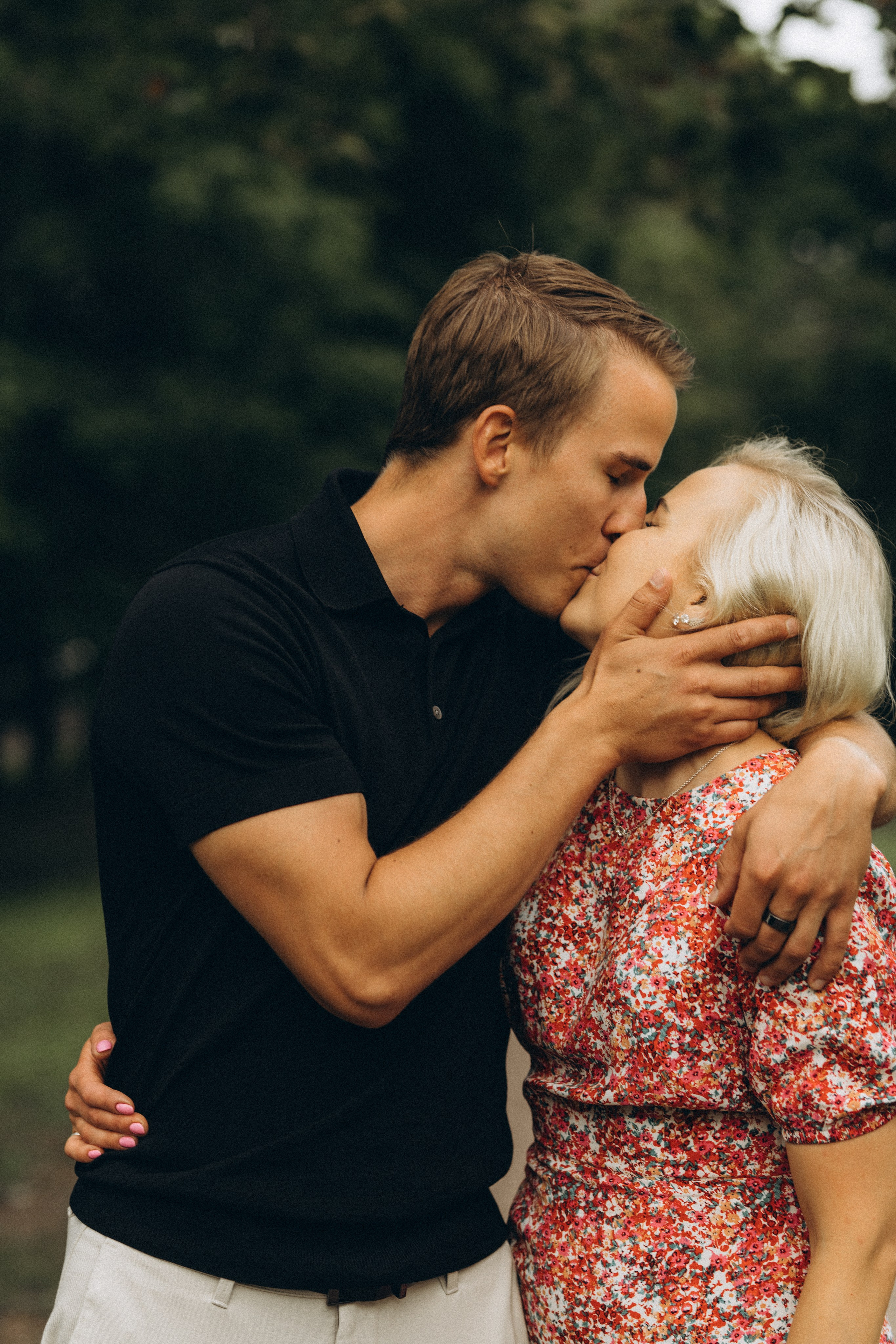 I&T. Wedding and portrait photographer in Helsinki Vickan O