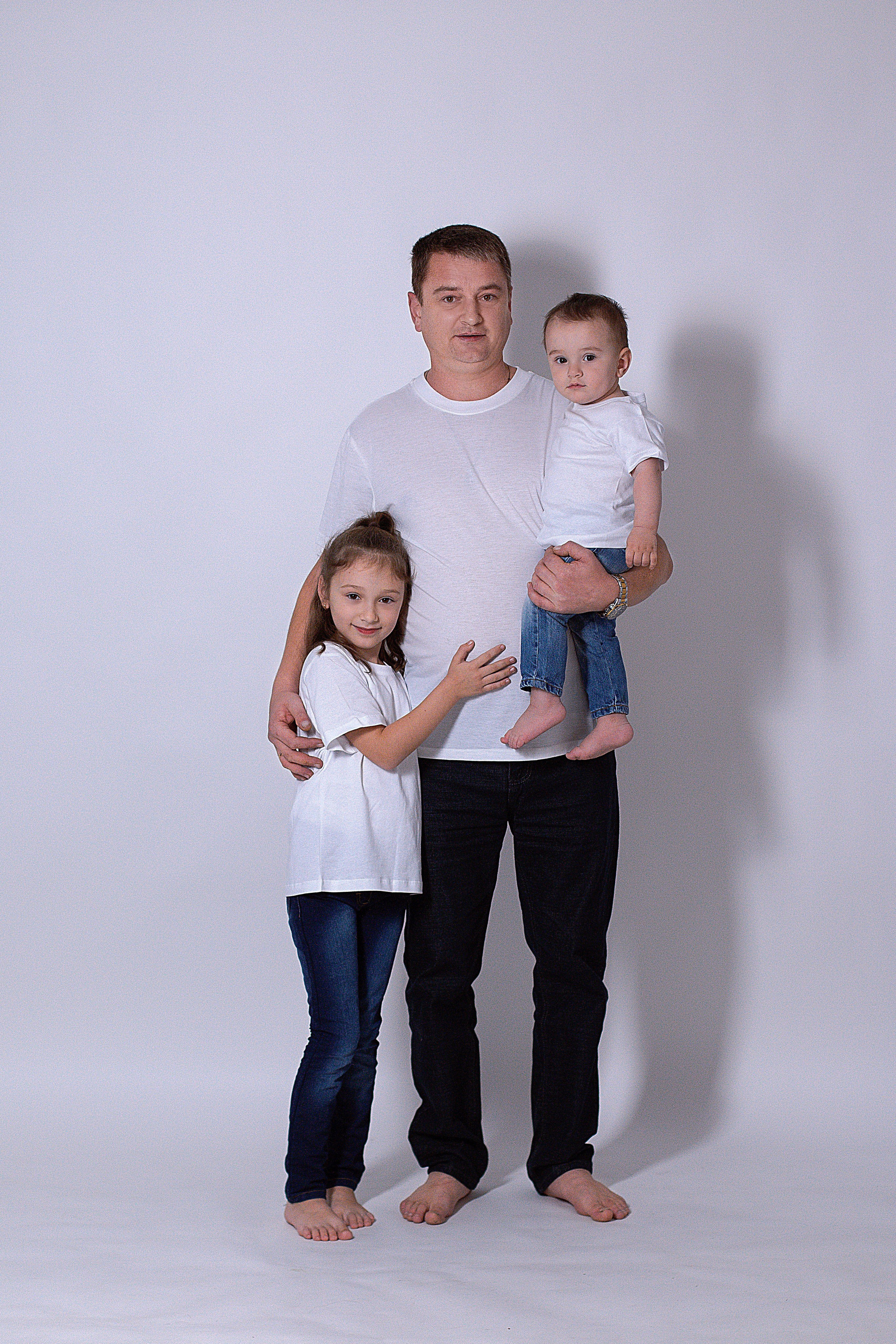 Вся семья. Детский и семейный фотограф в г. Бельцы