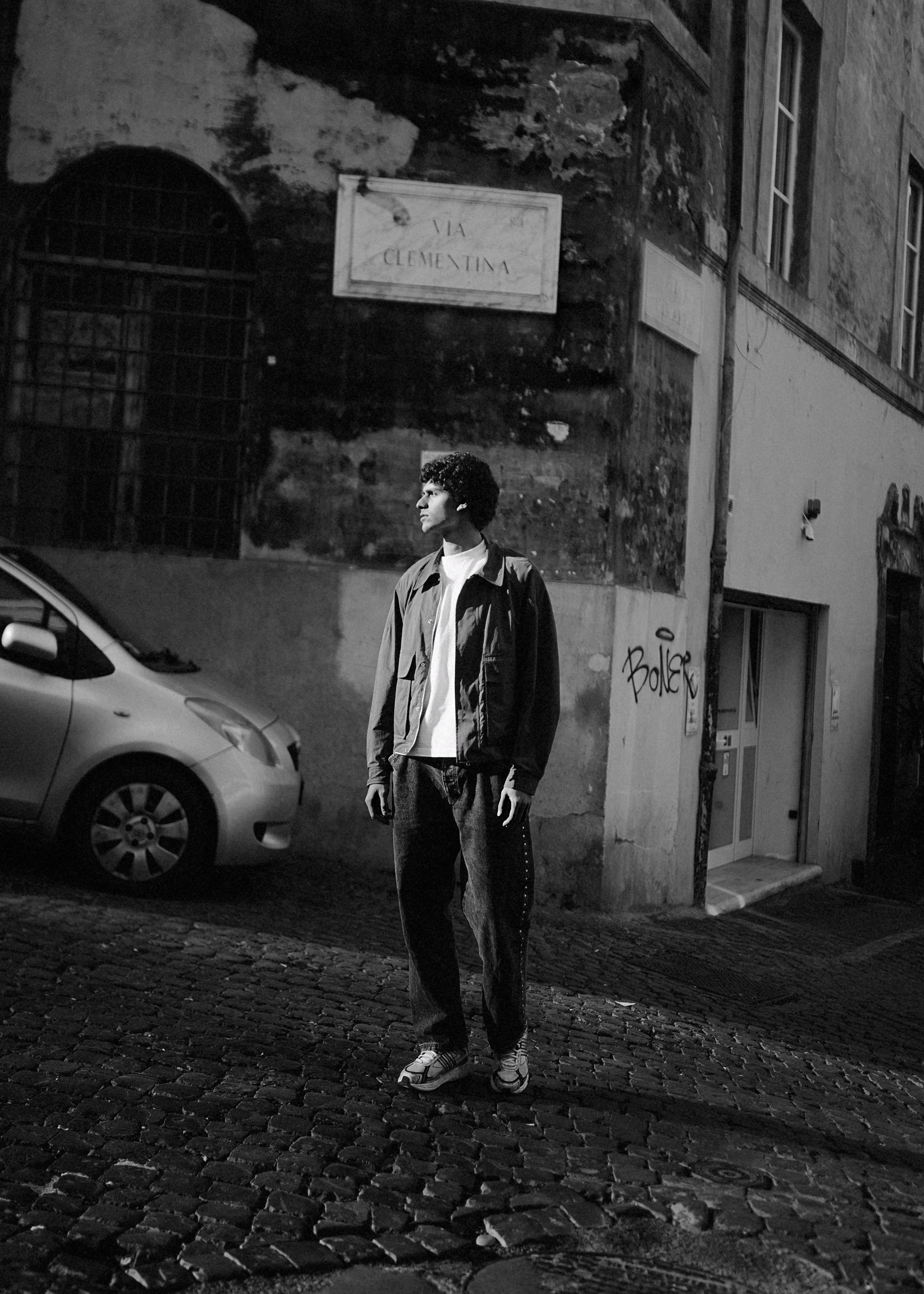 Coffee with Emir. Photographer in Rome and Italy. Stas Varych