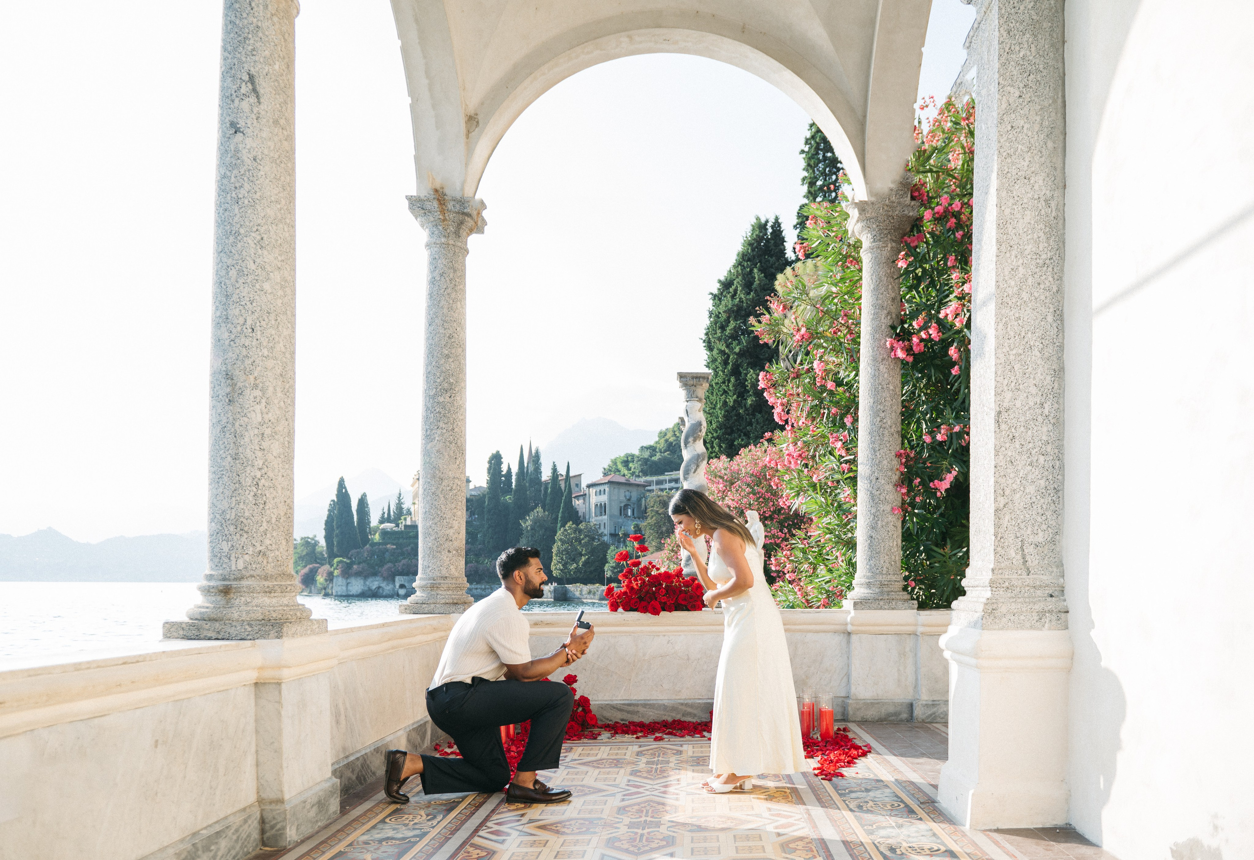 Lake Como. Lake Como Photographer — Proposal | Wedding | Elopement