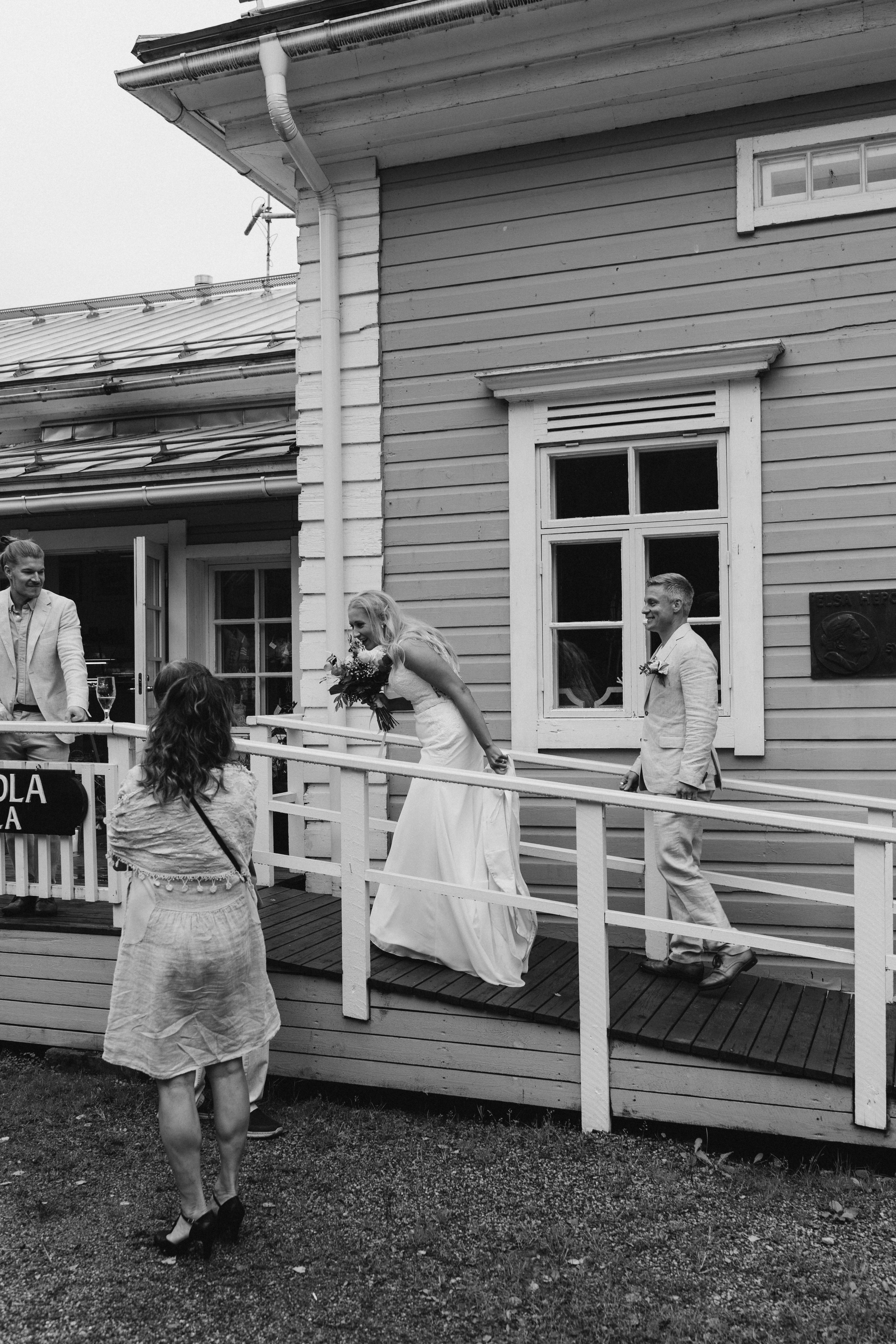 A&O. Wedding and portrait photographer in Helsinki Vickan O