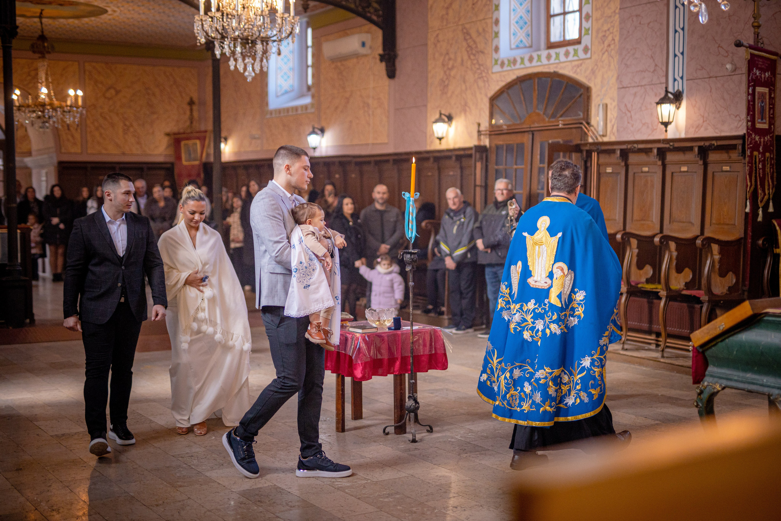 Krštenje i prvi rođendan Pavle. Marko Tucić Photography | Fotograf Zrenjanin