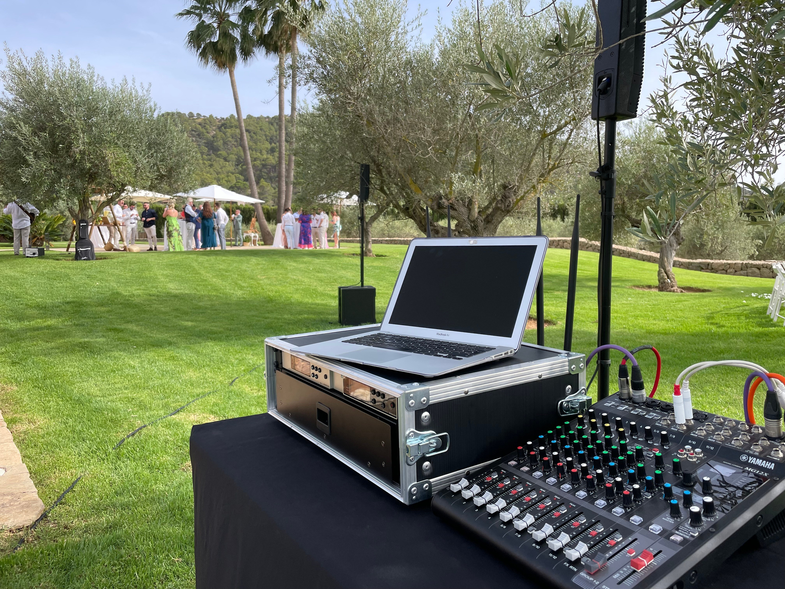 Weddings. Music for events mallorca