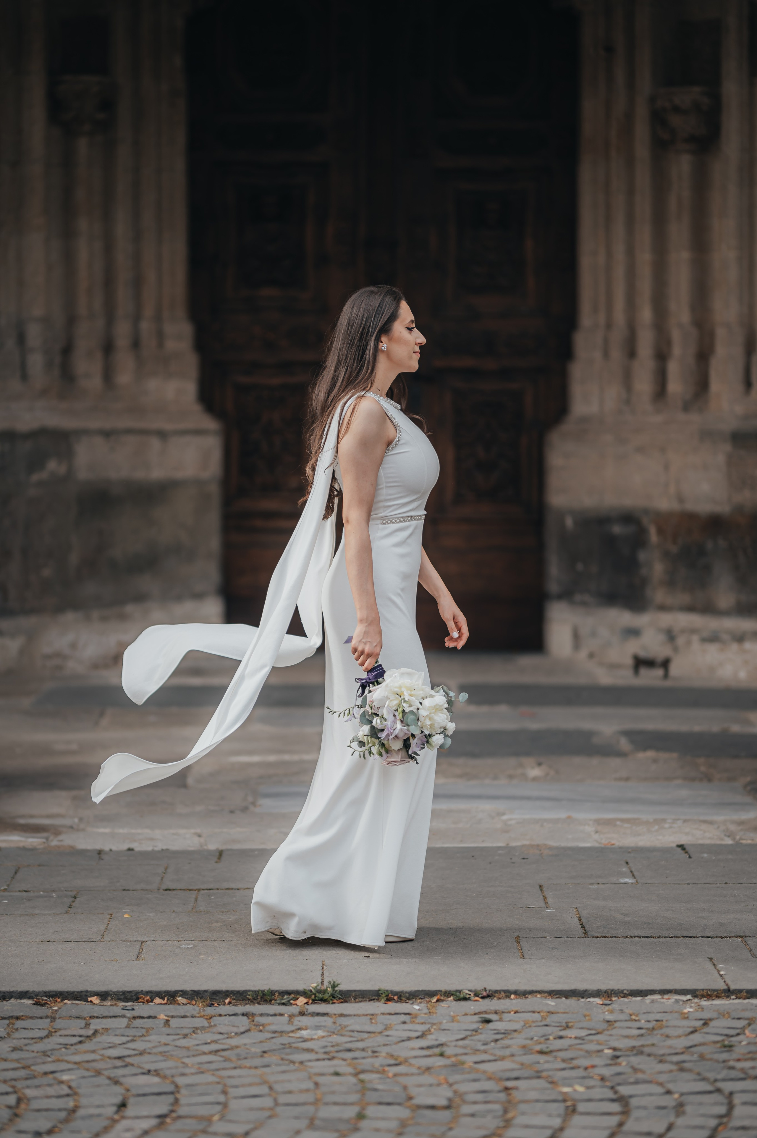 Bianca&Mădălin’s Civil Wedding. Minimalistart