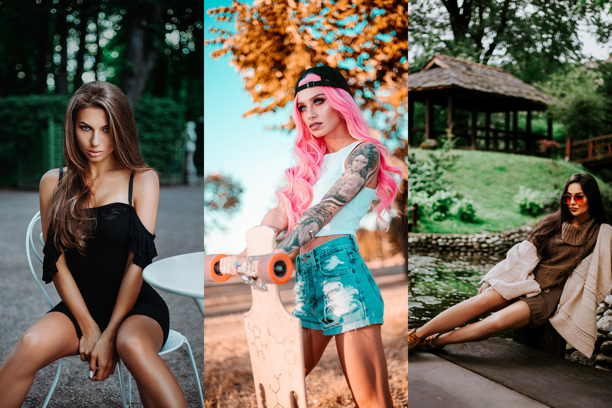 Paket preseta namenjen portretima i uličnoj fotografiji. Mark Smilyanic | Portretni boudoir fotograf iz Beograda