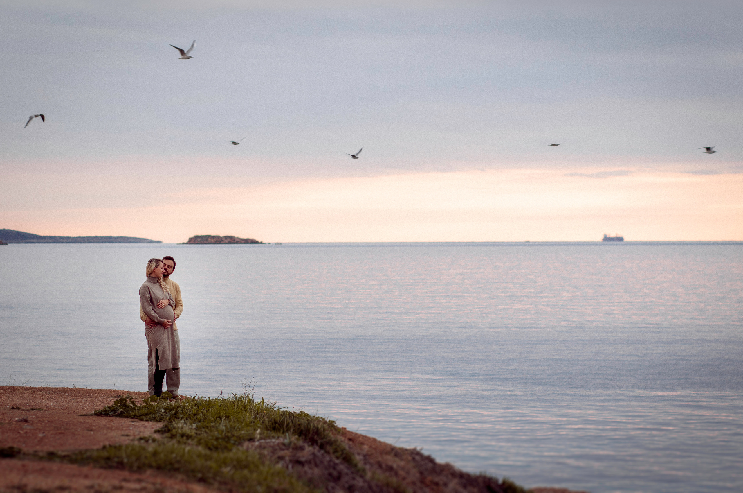Anna’s Maternity Session. Family Photographer in Greece