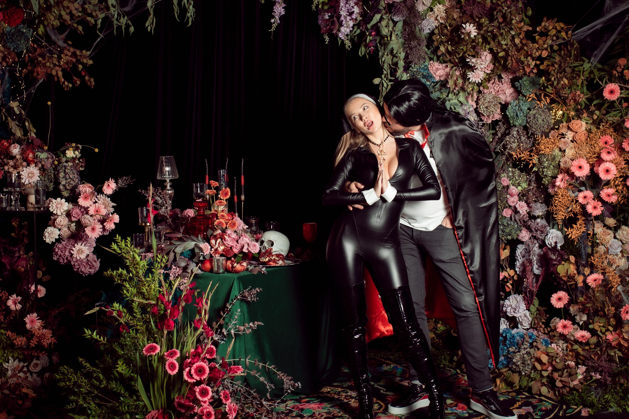 Halloween 2022. Family Photographer in Greece