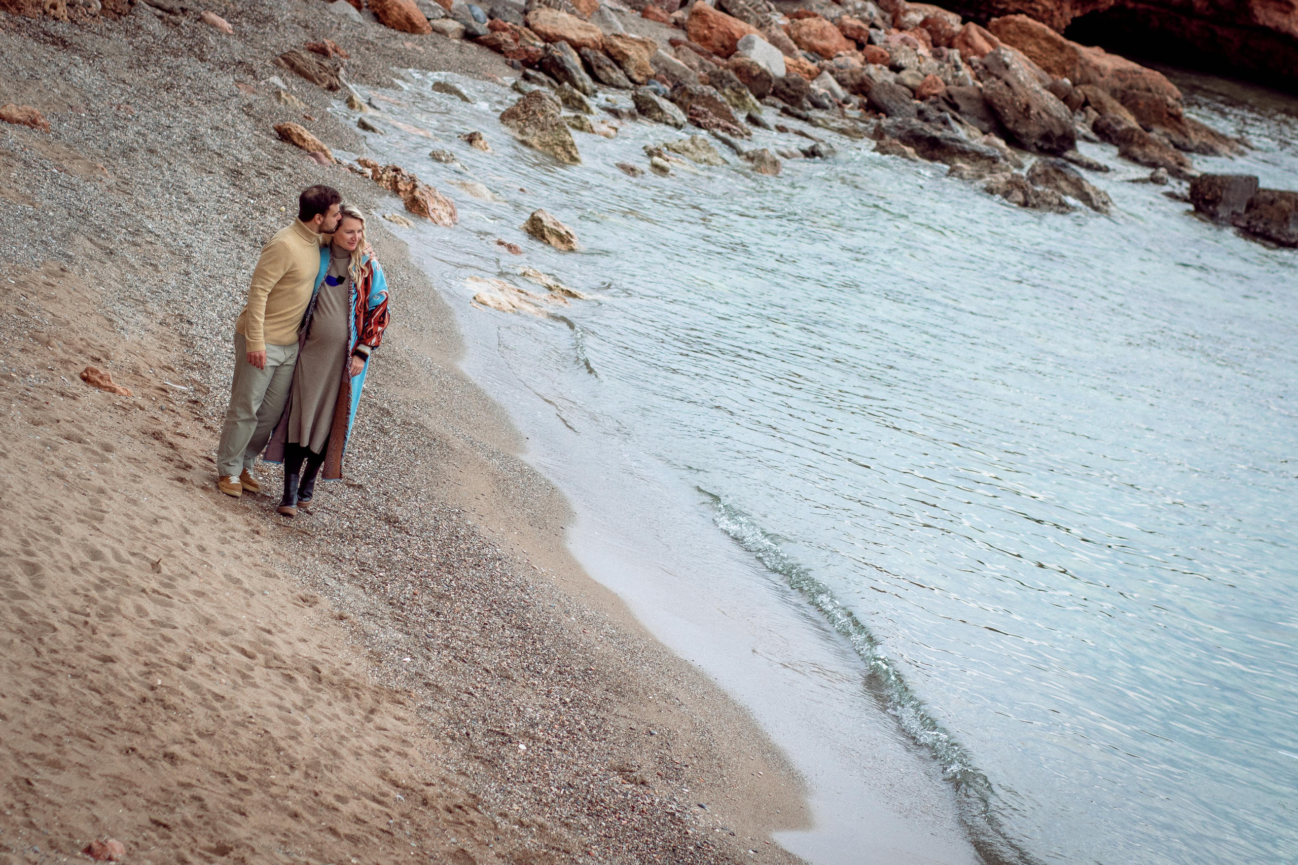 Anna’s Maternity Session. Family Photographer in Greece